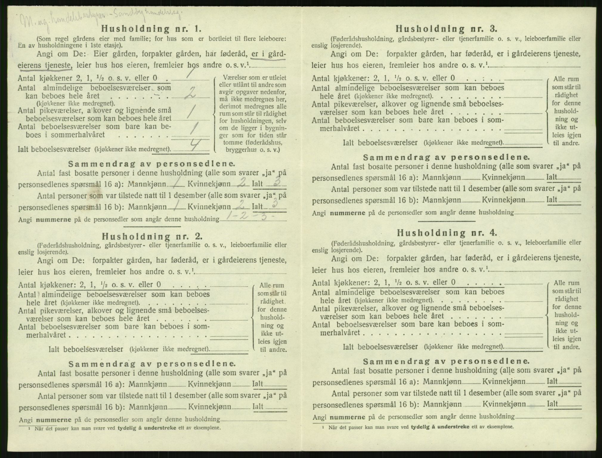 SAT, Folketelling 1920 for 1546 Sandøy herred, 1920, s. 315