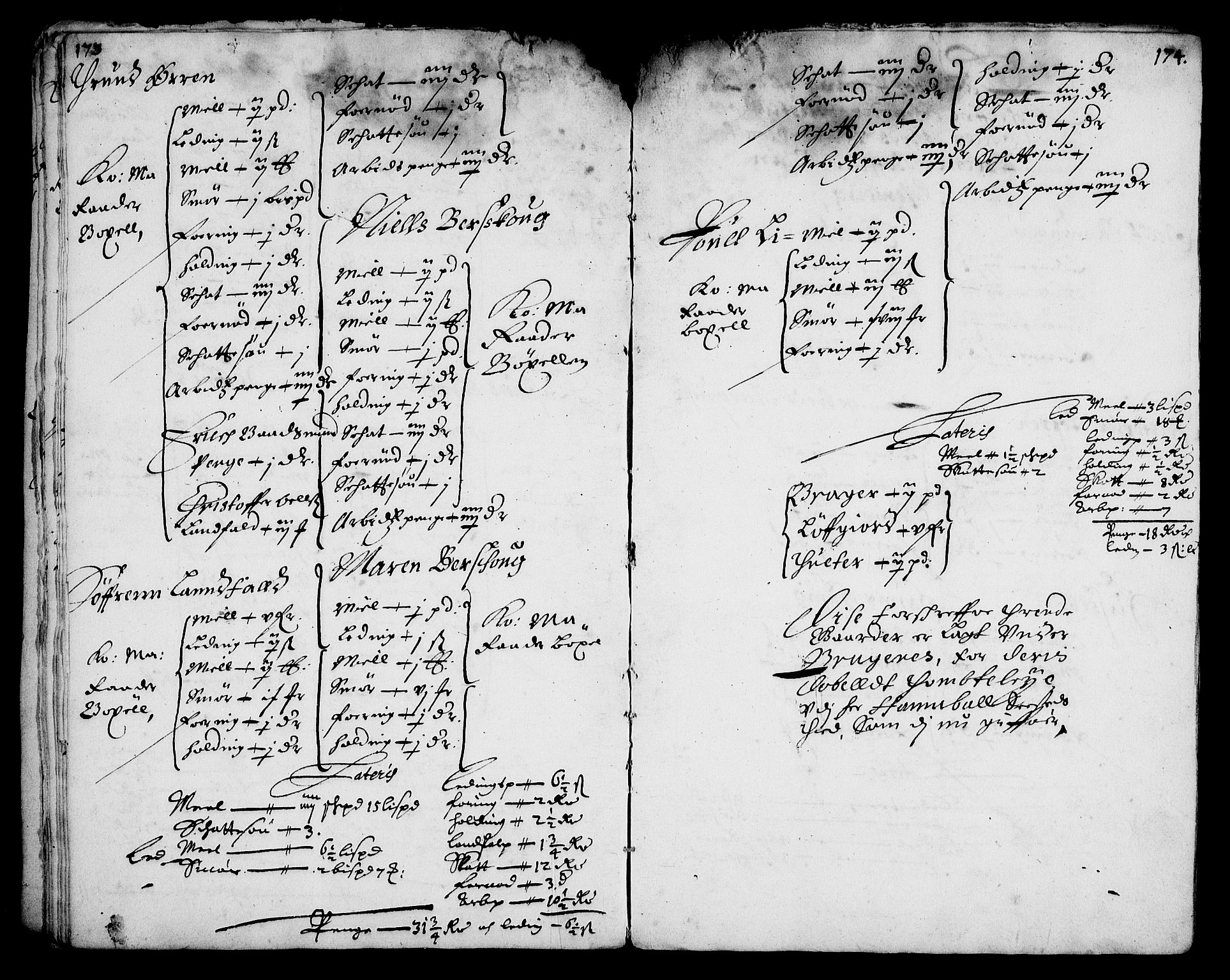 Rentekammeret inntil 1814, Realistisk ordnet avdeling, AV/RA-EA-4070/On/L0008: [Jj 9]: Jordebøker innlevert til kongelig kommisjon 1672: Hammar, Osgård, Sem med Skjelbred, Fossesholm, Fiskum og Ulland (1669-1672), Strøm (1658-u.d. og 1672-73) samt Svanøy gods i Sunnfjord (1657)., 1672, s. 189