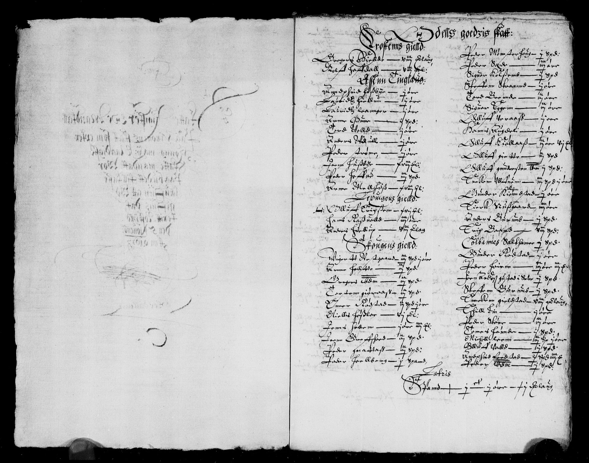 Rentekammeret inntil 1814, Reviderte regnskaper, Lensregnskaper, AV/RA-EA-5023/R/Rb/Rbw/L0061: Trondheim len, 1637-1638