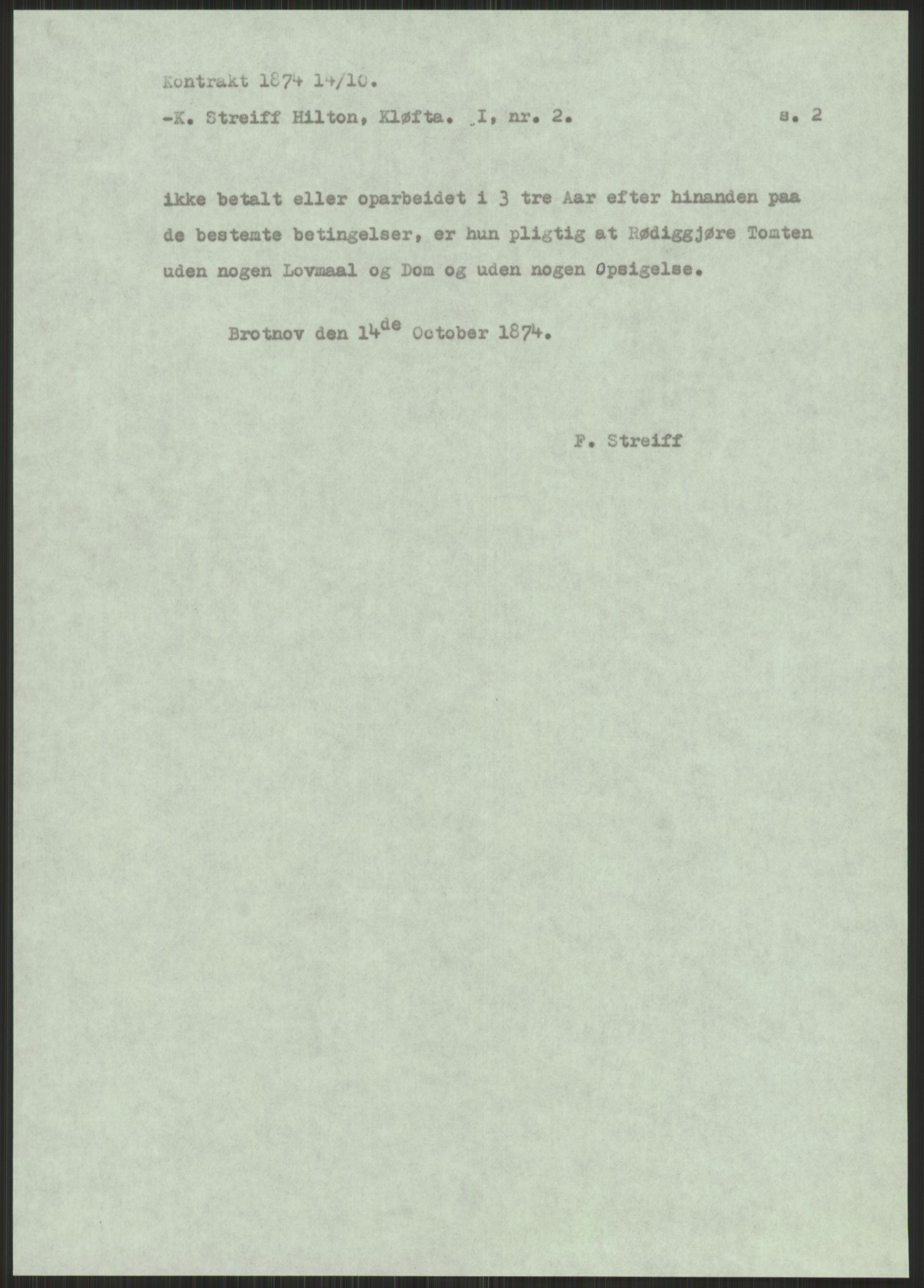 Samlinger til kildeutgivelse, Amerikabrevene, AV/RA-EA-4057/F/L0006: Innlån fra Akershus: Hilton - Solem, 1838-1914, s. 27