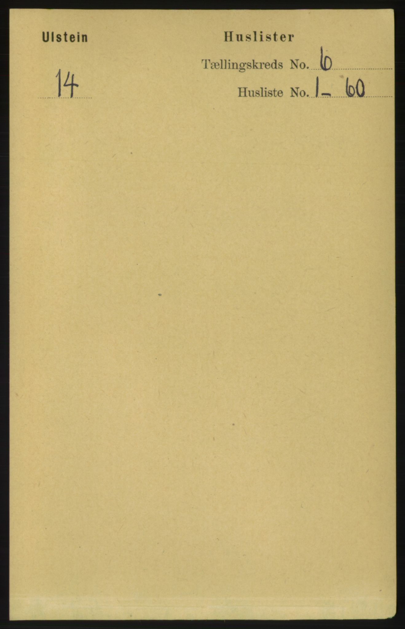RA, Folketelling 1891 for 1516 Ulstein herred, 1891, s. 1667