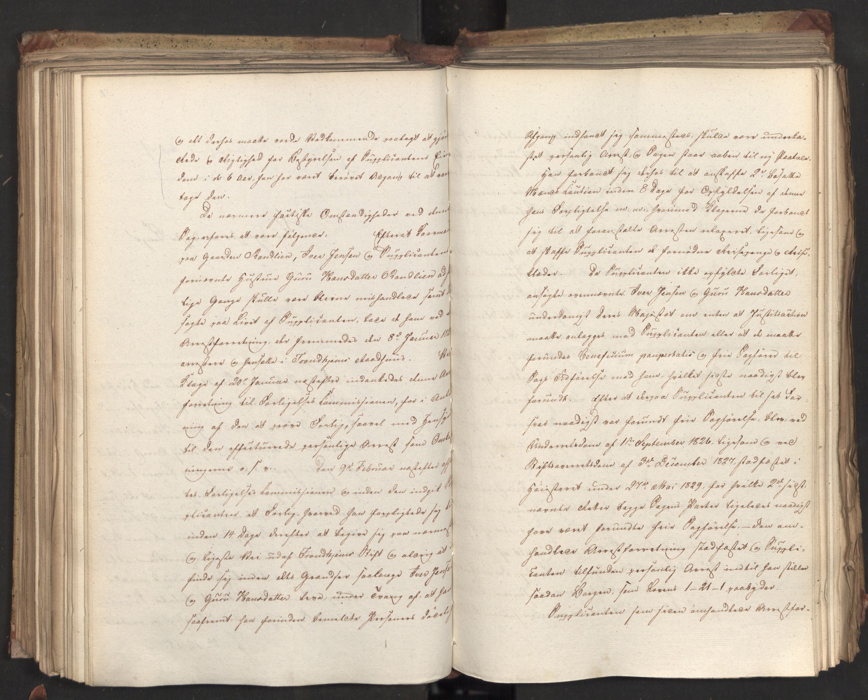 Statsrådsavdelingen i Stockholm, AV/RA-S-1003/D/Da/L0071: Regjeringsinnstillinger nr. 1222-1364, 1831, s. 265