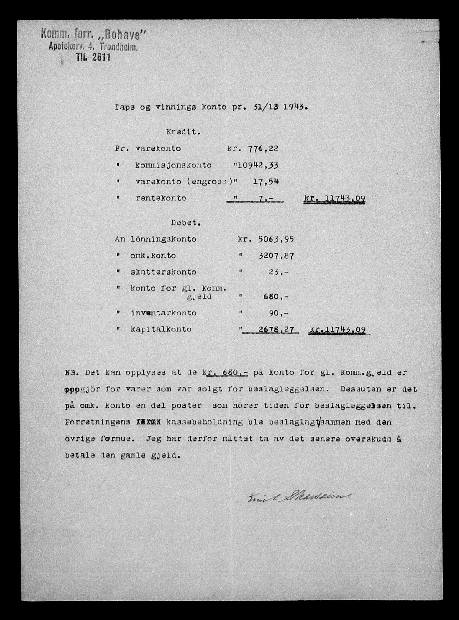 Justisdepartementet, Tilbakeføringskontoret for inndratte formuer, AV/RA-S-1564/H/Hc/Hca/L0895: --, 1945-1947, s. 84