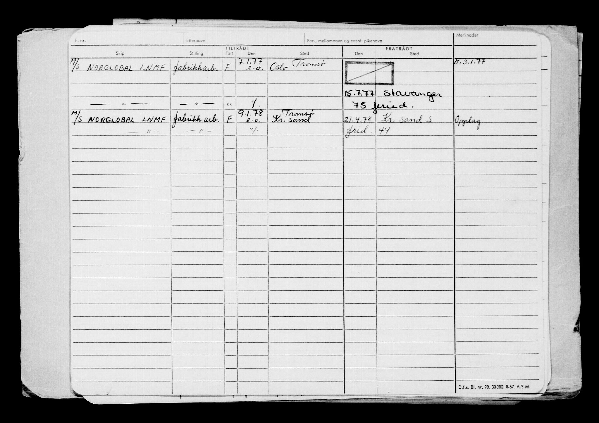 Direktoratet for sjømenn, AV/RA-S-3545/G/Gb/L0137: Hovedkort, 1916, s. 644