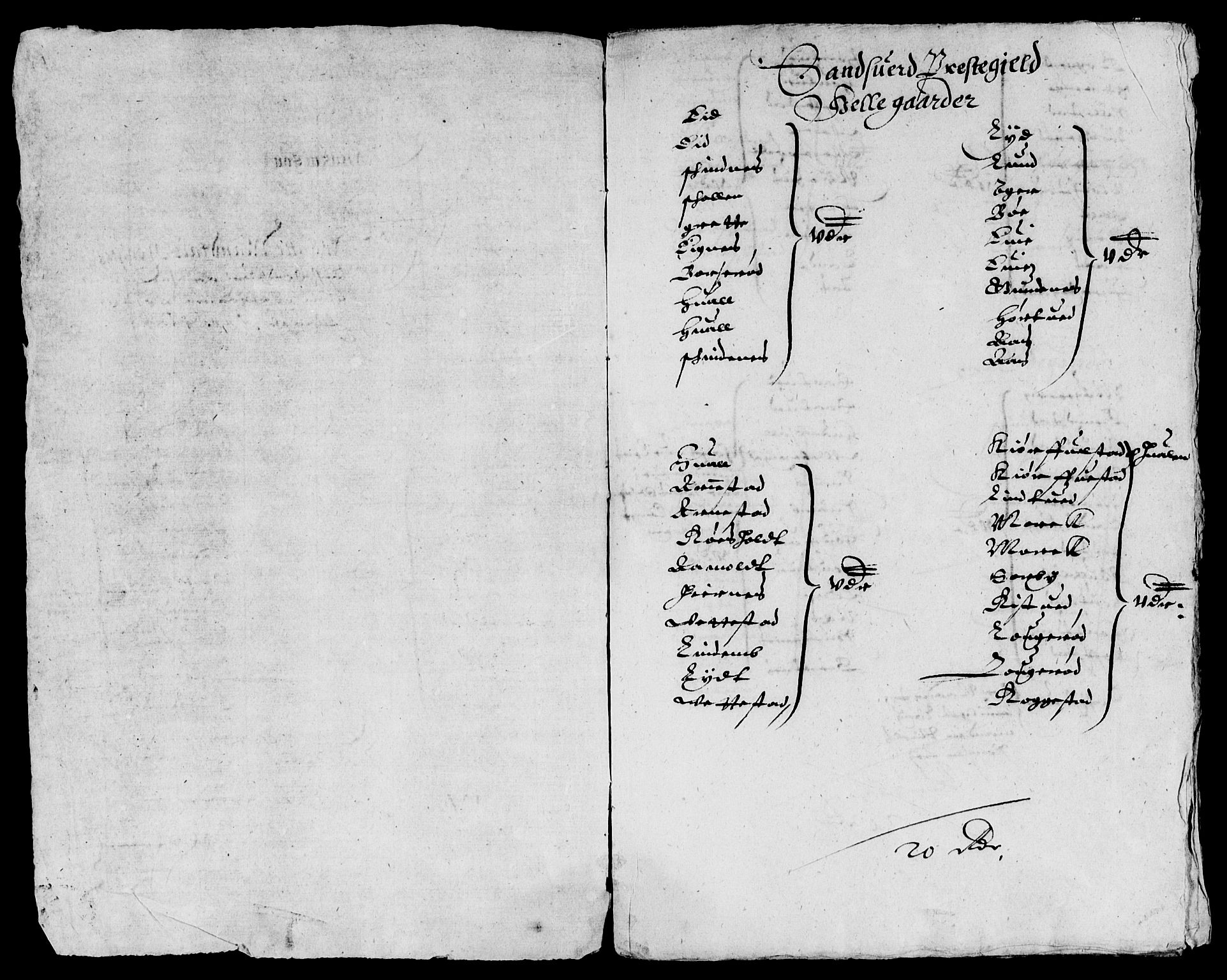 Rentekammeret inntil 1814, Reviderte regnskaper, Lensregnskaper, AV/RA-EA-5023/R/Rb/Rbn/L0001: Numedal og Sandsvær len, 1628-1638