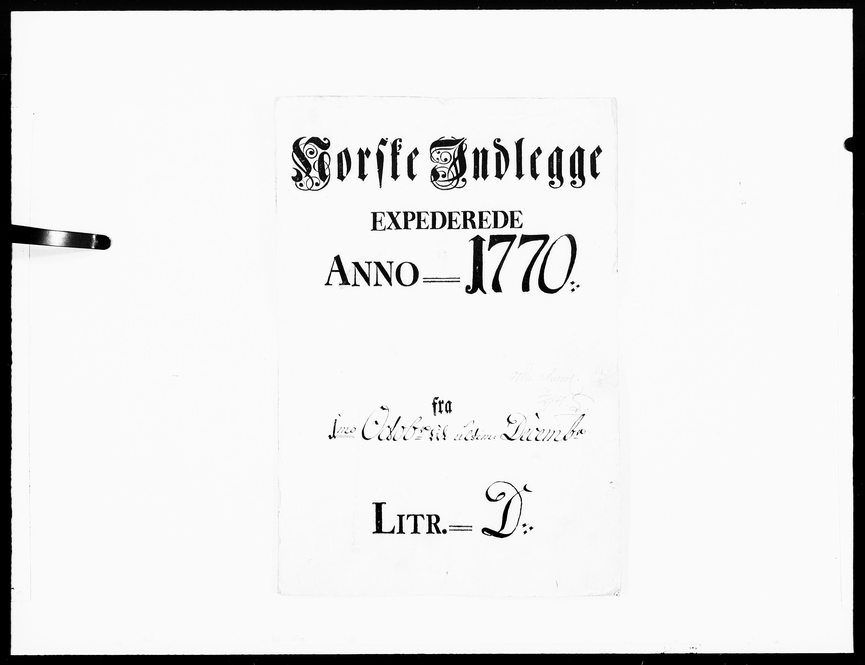 Danske Kanselli 1572-1799, AV/RA-EA-3023/F/Fc/Fcc/Fcca/L0202: Norske innlegg 1572-1799, 1770, s. 309