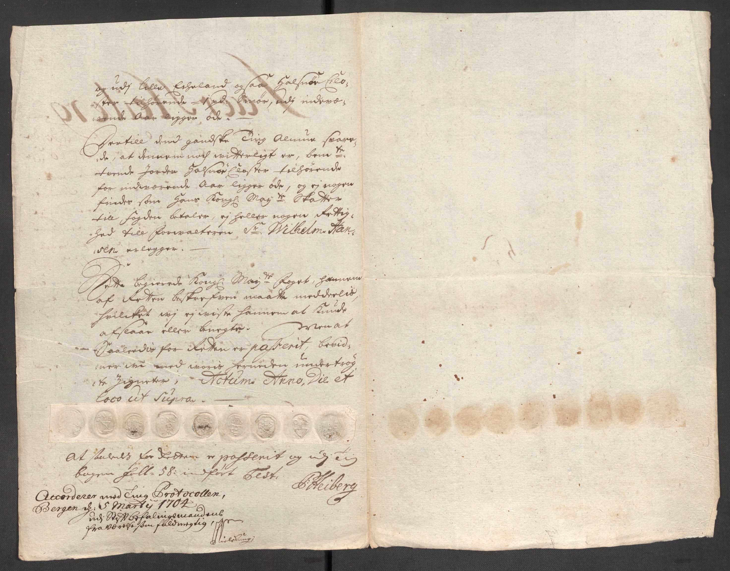 Rentekammeret inntil 1814, Reviderte regnskaper, Fogderegnskap, RA/EA-4092/R48/L2981: Fogderegnskap Sunnhordland og Hardanger, 1703, s. 216