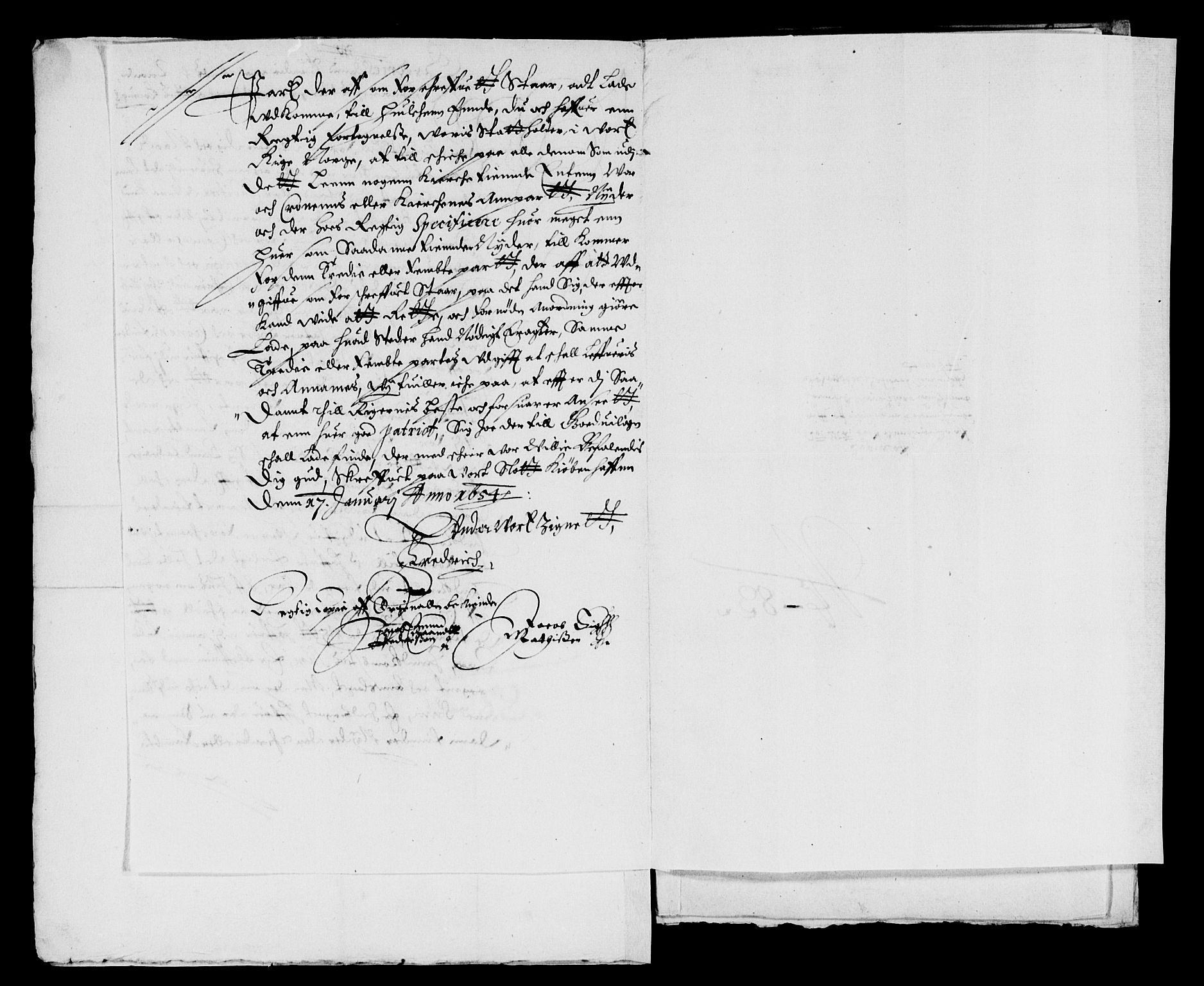 Rentekammeret inntil 1814, Reviderte regnskaper, Lensregnskaper, AV/RA-EA-5023/R/Rb/Rbw/L0120: Trondheim len, 1655-1656