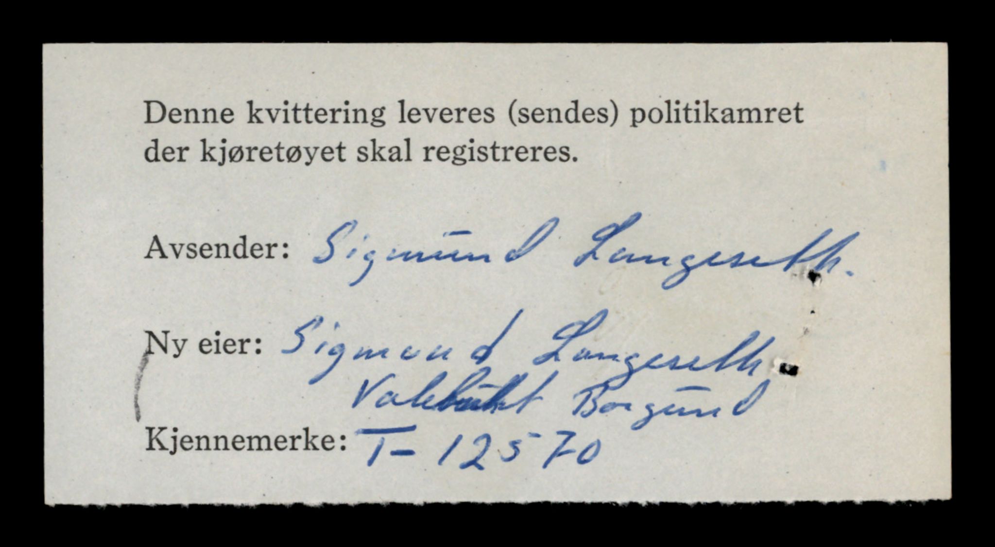Møre og Romsdal vegkontor - Ålesund trafikkstasjon, SAT/A-4099/F/Fe/L0034: Registreringskort for kjøretøy T 12500 - T 12652, 1927-1998, s. 1323