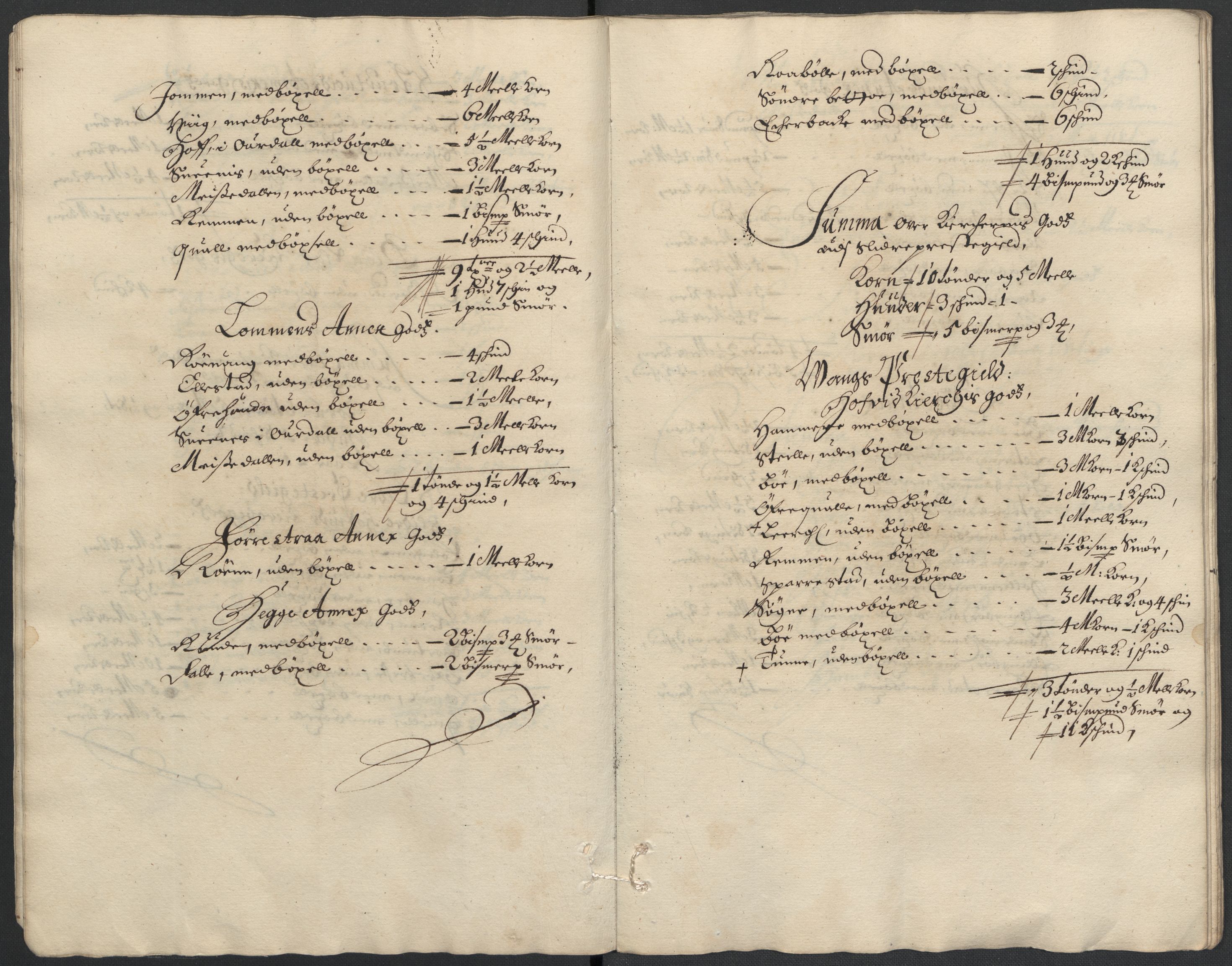 Rentekammeret inntil 1814, Reviderte regnskaper, Fogderegnskap, AV/RA-EA-4092/R18/L1297: Fogderegnskap Hadeland, Toten og Valdres, 1699, s. 407