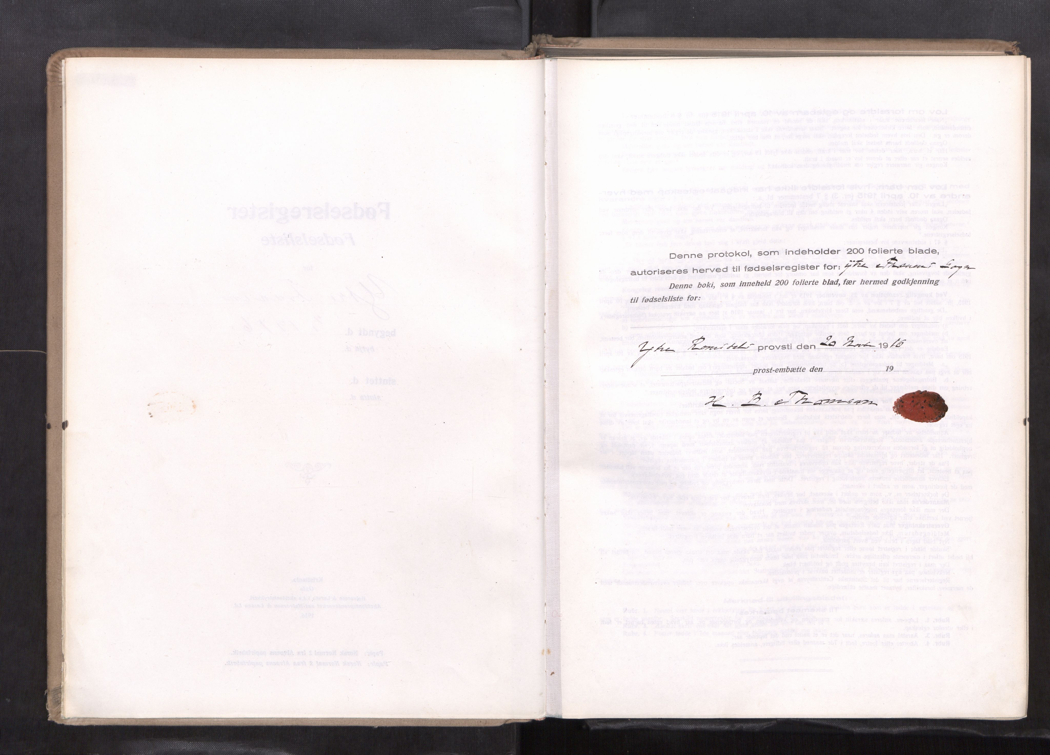 Ministerialprotokoller, klokkerbøker og fødselsregistre - Møre og Romsdal, AV/SAT-A-1454/565/L0758: Fødselsregister nr. 565---, 1916-1966