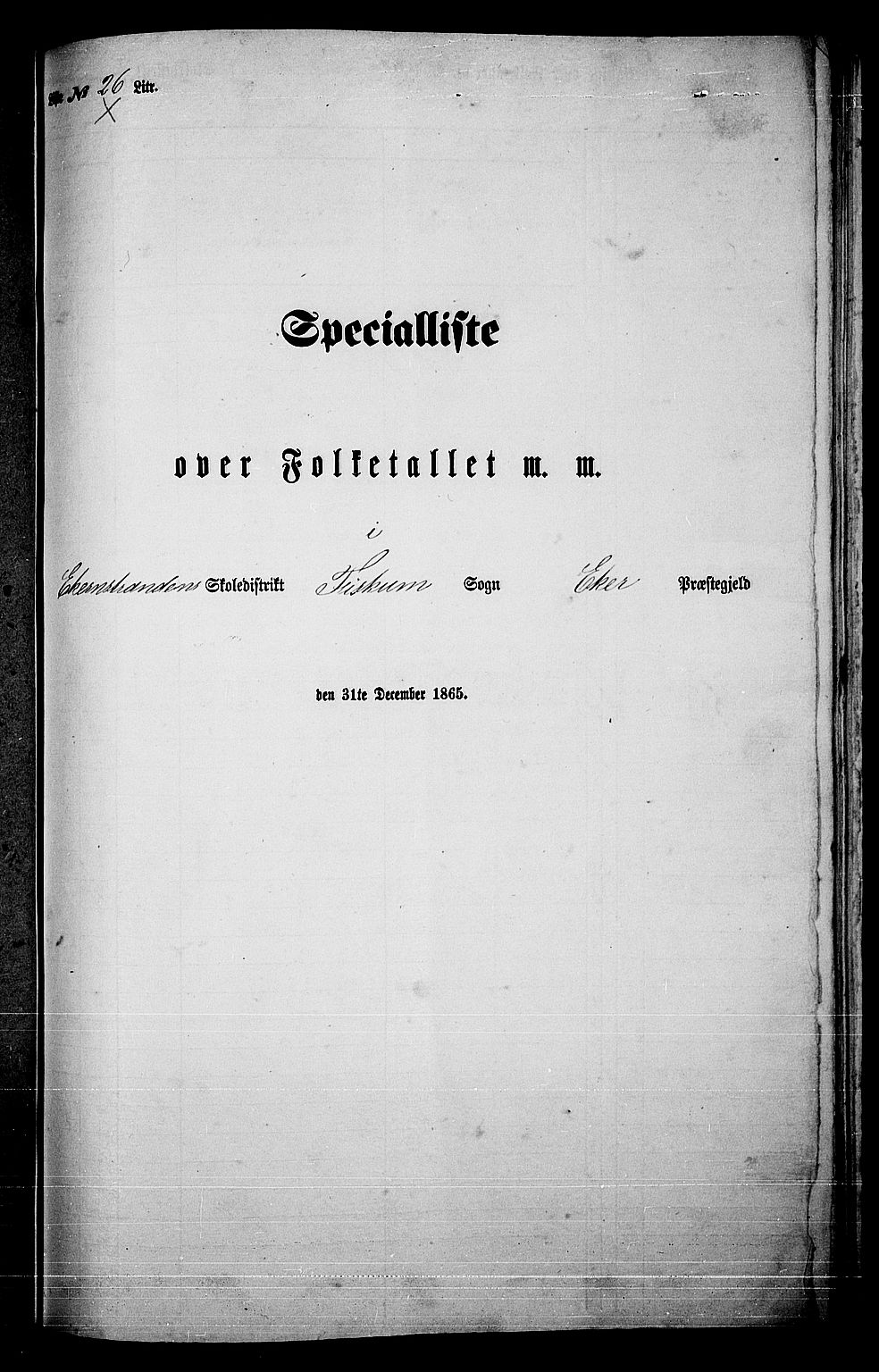 RA, Folketelling 1865 for 0624P Eiker prestegjeld, 1865, s. 487
