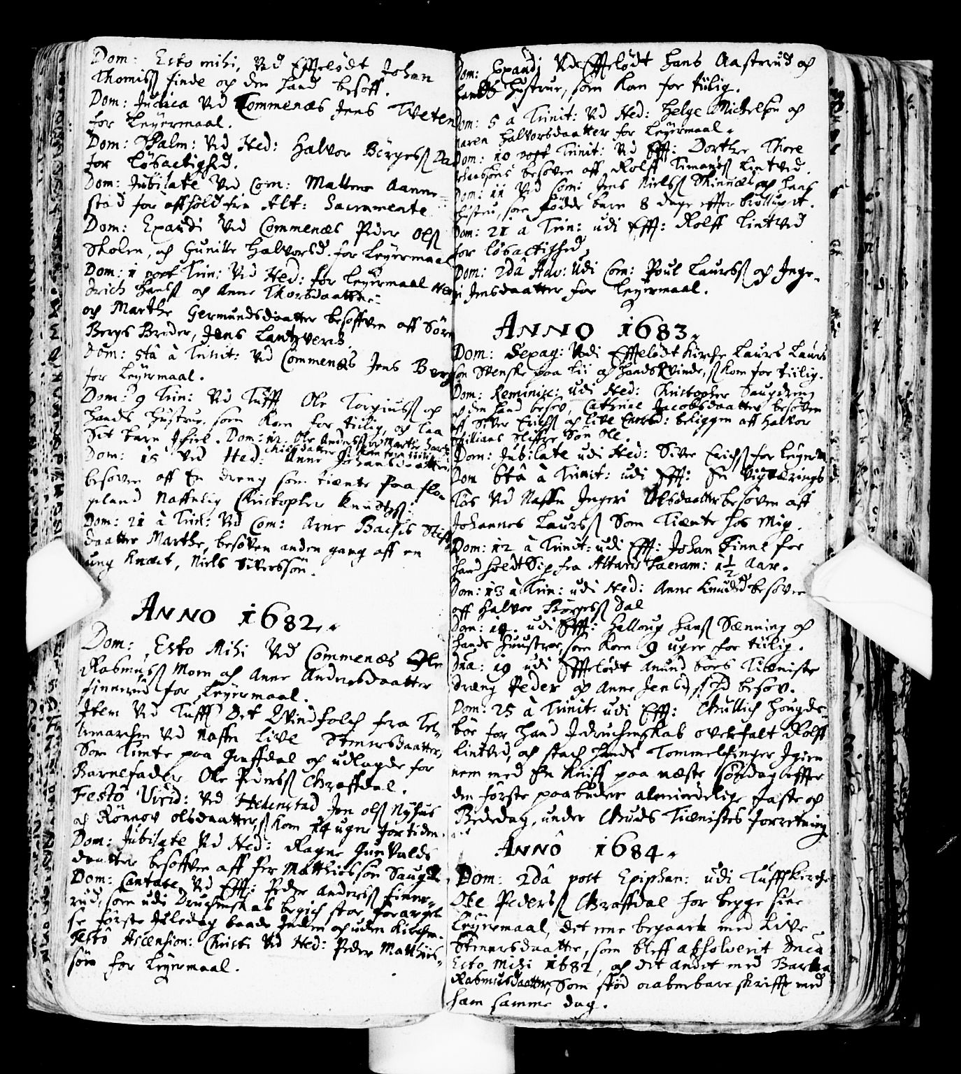 Sandsvær kirkebøker, SAKO/A-244/F/Fa/L0001: Ministerialbok nr. I 1, 1665-1725, s. 159