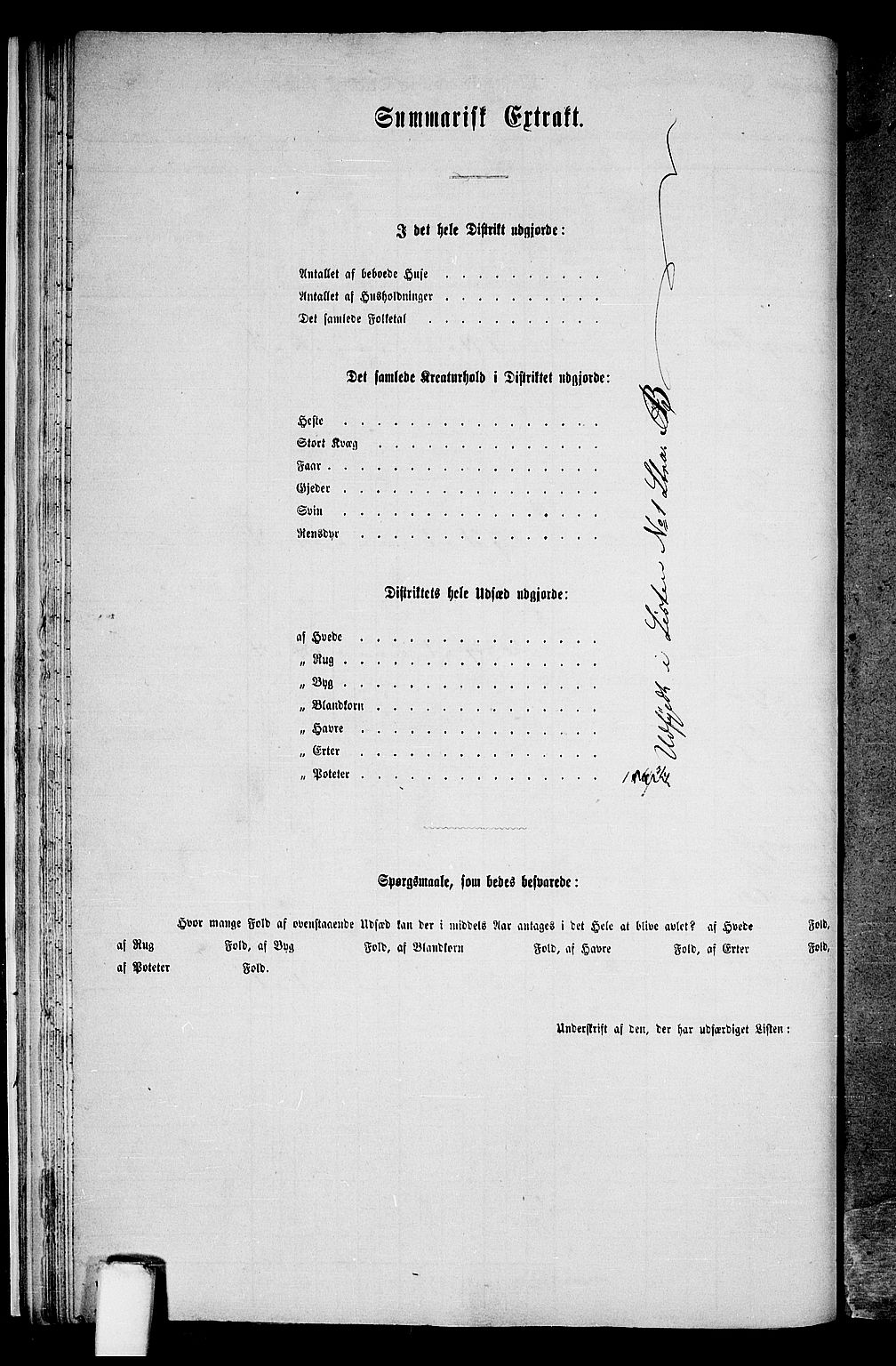 RA, Folketelling 1865 for 1212P Skånevik prestegjeld, 1865, s. 21