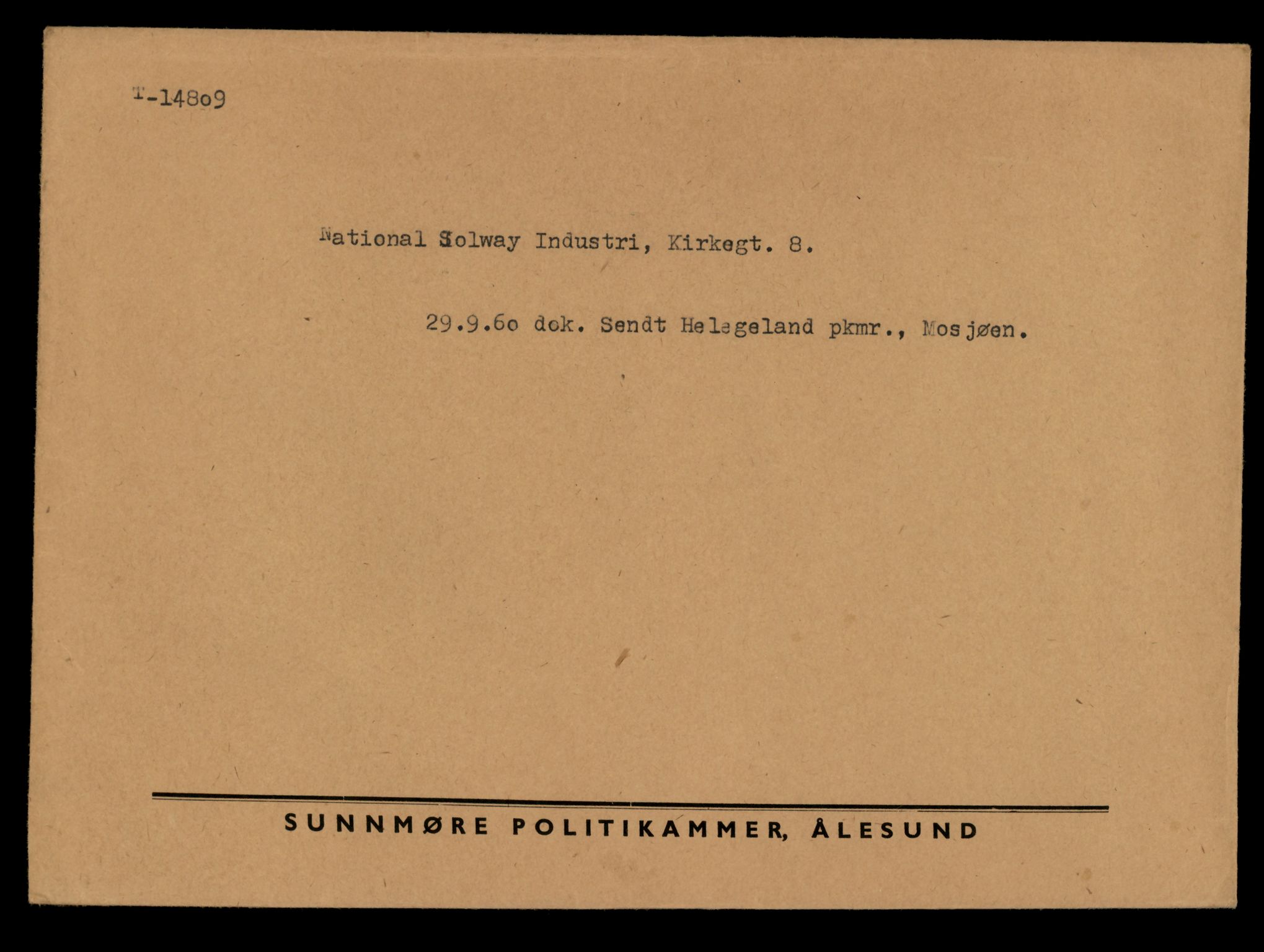 Møre og Romsdal vegkontor - Ålesund trafikkstasjon, AV/SAT-A-4099/F/Fe/L0048: Registreringskort for kjøretøy T 14721 - T 14863, 1927-1998, s. 1901