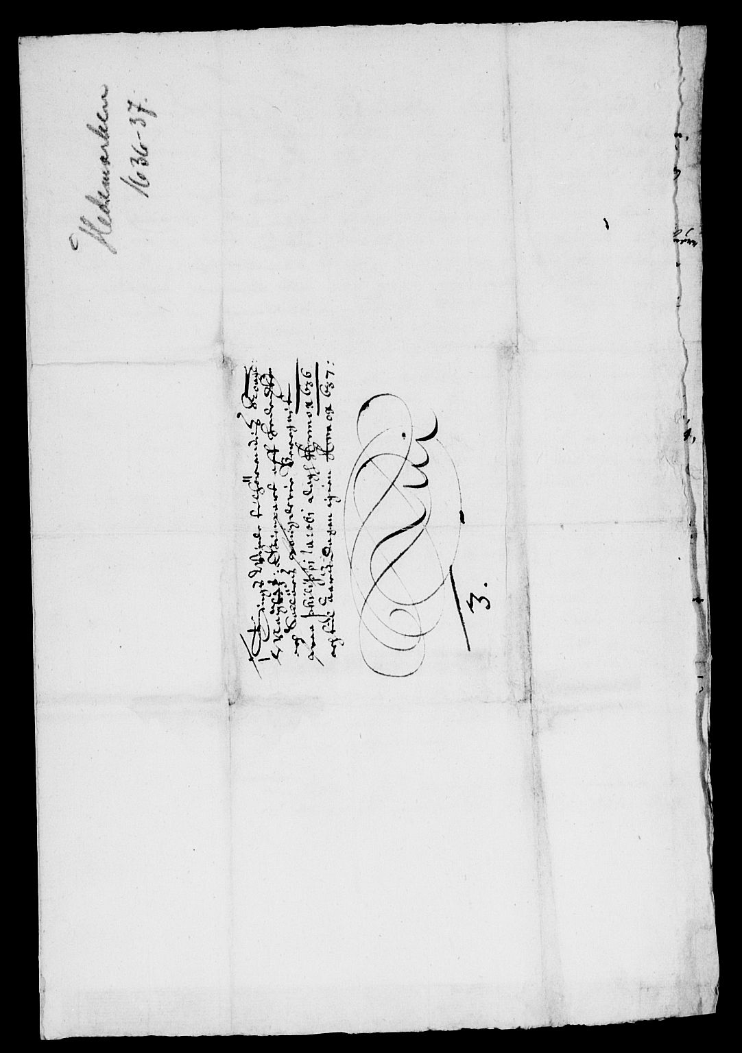Rentekammeret inntil 1814, Reviderte regnskaper, Lensregnskaper, AV/RA-EA-5023/R/Rb/Rba/L0127: Akershus len, 1635-1637
