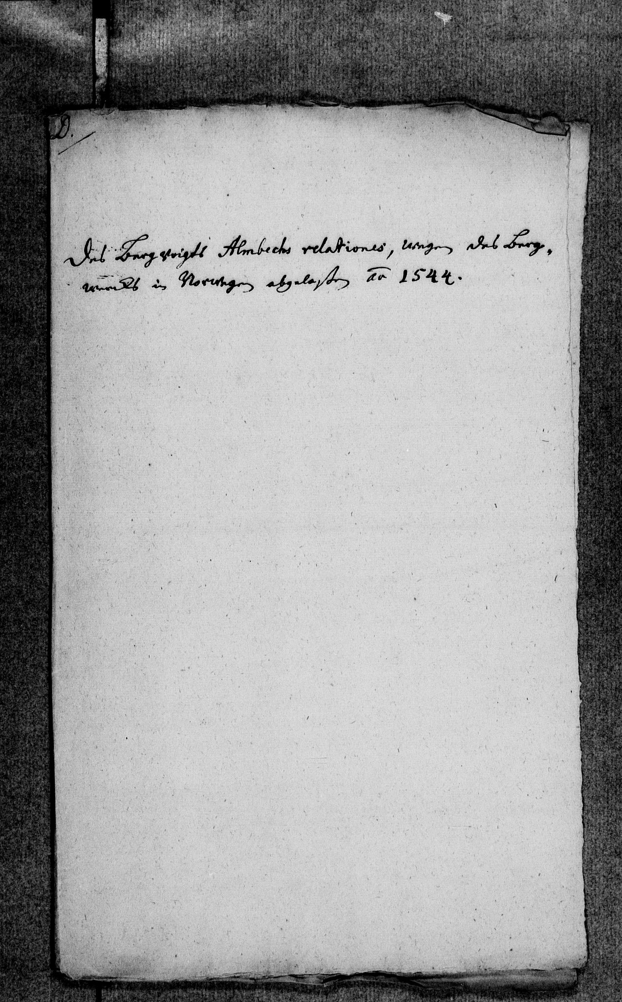 Tyske Kansellis innenrikske avdeling, RA/EA-5864/E/L0003: 4  Bergverkssaker, 1545-1546, s. 245