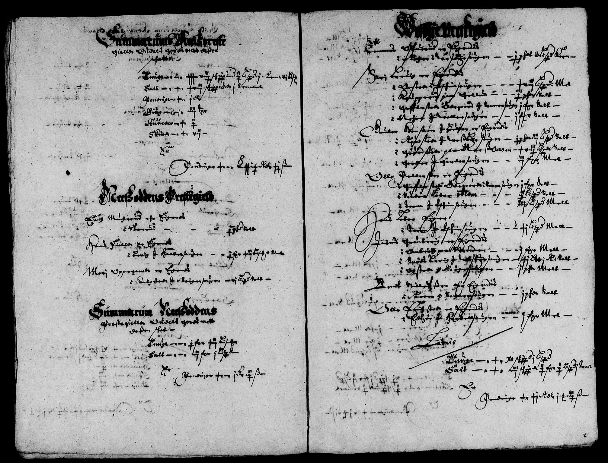 Rentekammeret inntil 1814, Reviderte regnskaper, Lensregnskaper, AV/RA-EA-5023/R/Rb/Rba/L0251: Akershus len, 1659-1660