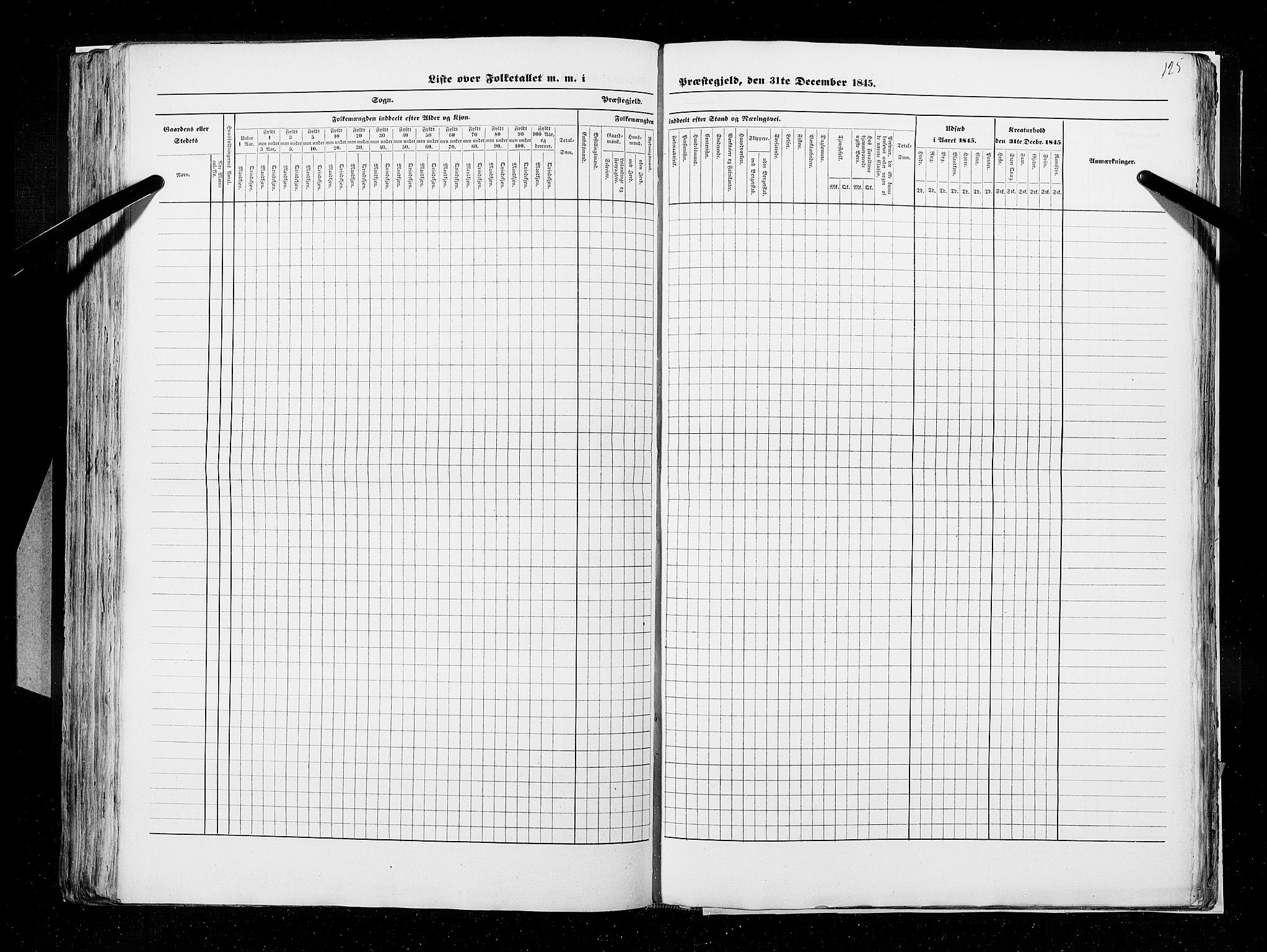 RA, Folketellingen 1845, bind 9A: Nordre Trondhjems amt, 1845, s. 125