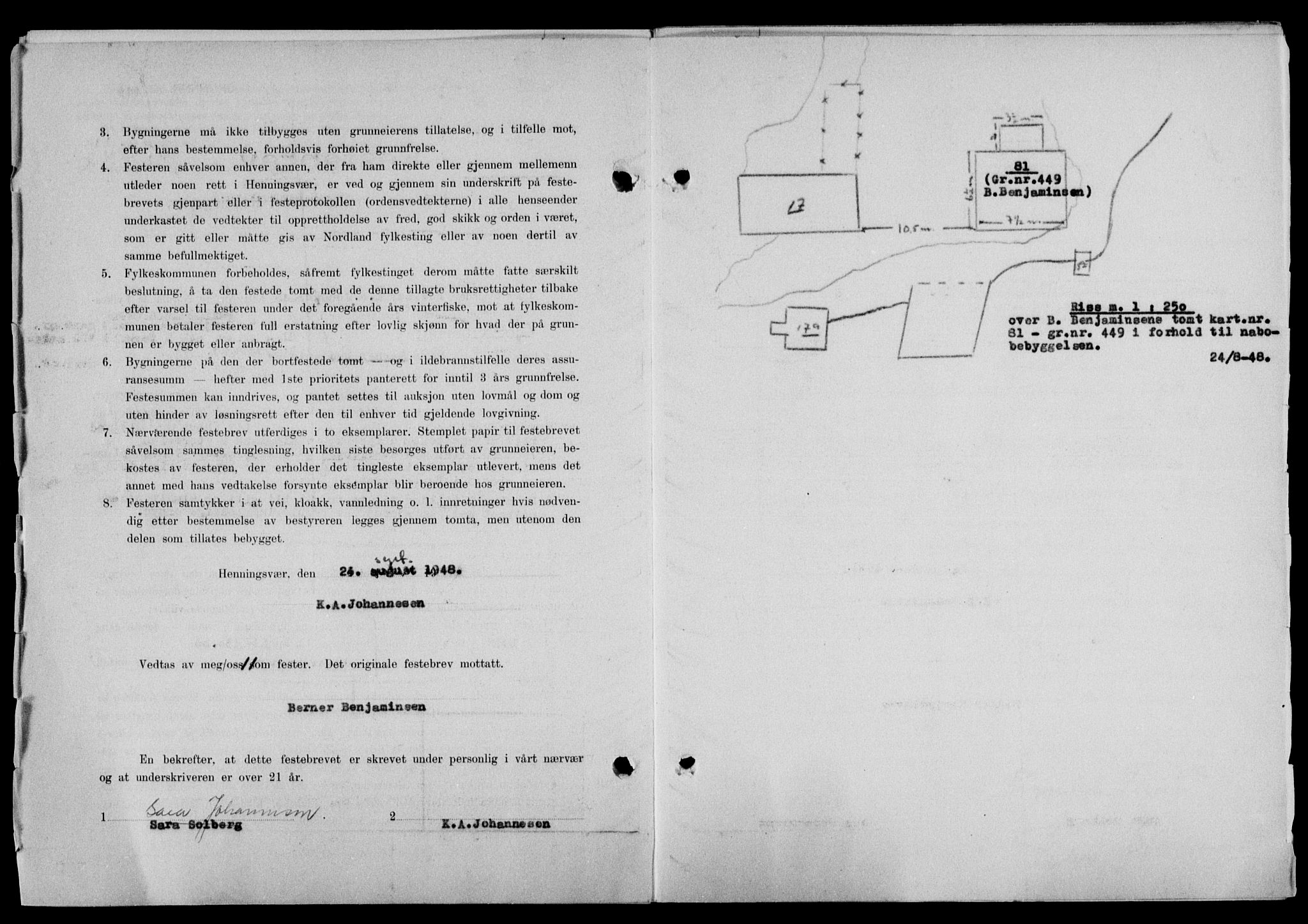 Lofoten sorenskriveri, SAT/A-0017/1/2/2C/L0019a: Pantebok nr. 19a, 1948-1948, Dagboknr: 2289/1948