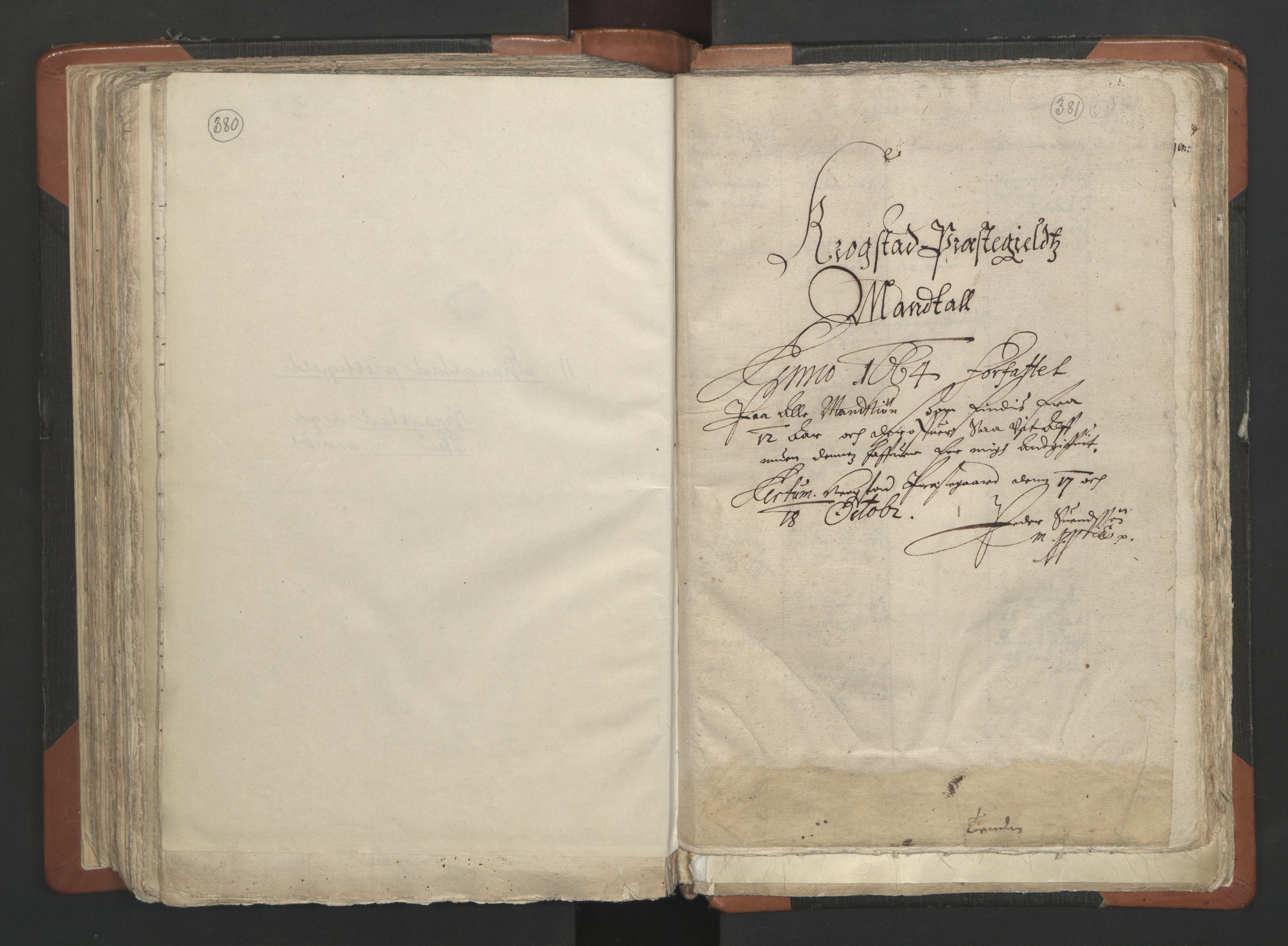 RA, Sogneprestenes manntall 1664-1666, nr. 2: Øvre Borgesyssel prosti, 1664-1666, s. 380-381