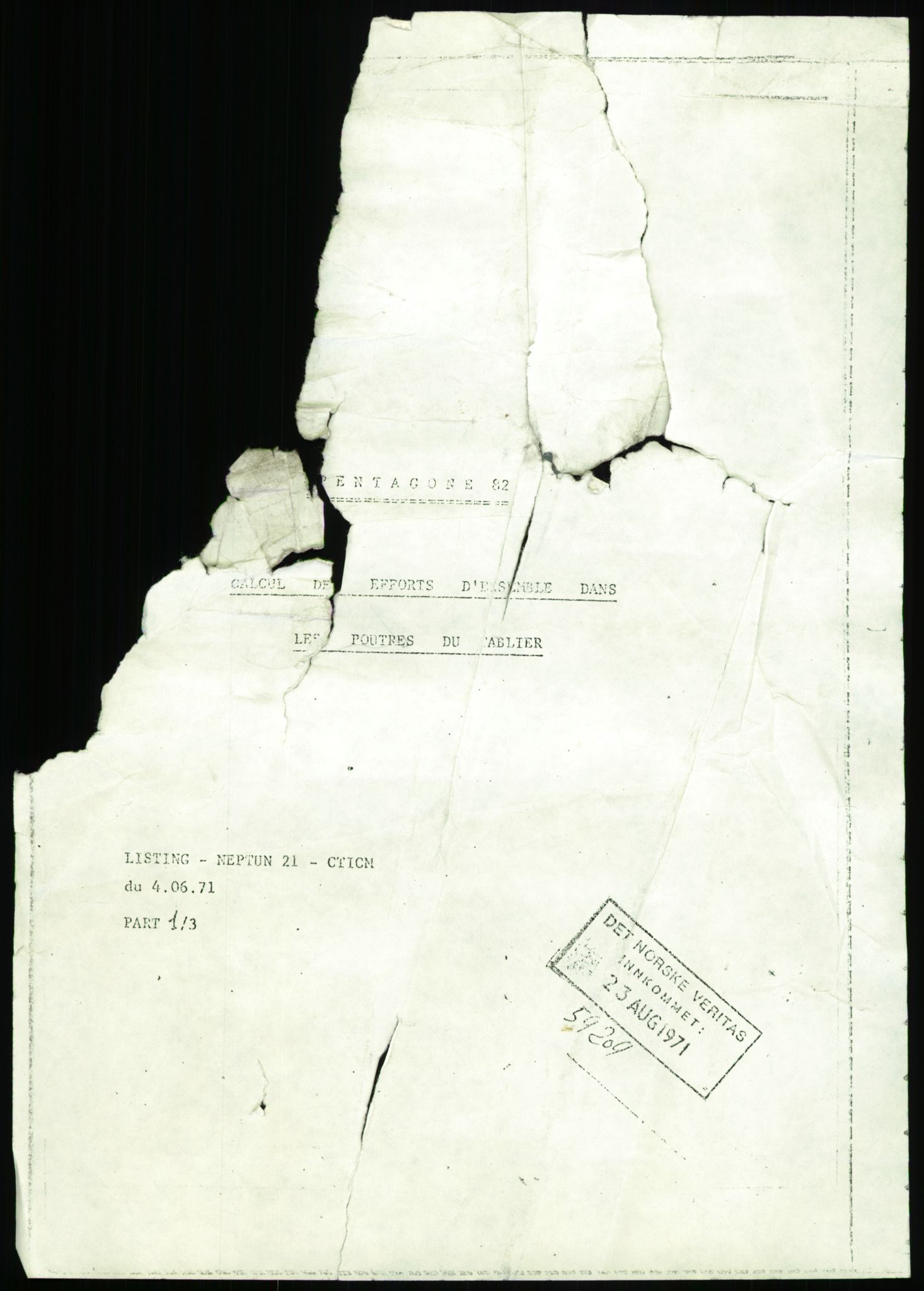 Justisdepartementet, Granskningskommisjonen ved Alexander Kielland-ulykken 27.3.1980, AV/RA-S-1165/D/L0002: I Det norske Veritas (I1-I5, I7-I11, I14-I17, I21-I28, I30-I31)/B Stavanger Drilling A/S (B4), 1980-1981, s. 629