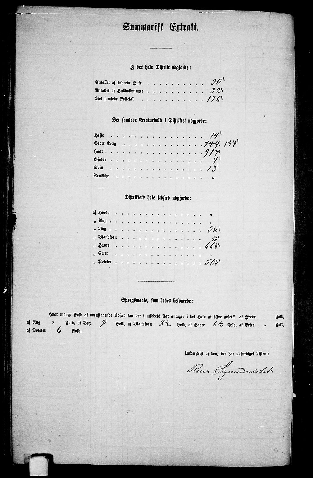 RA, Folketelling 1865 for 1133P Hjelmeland prestegjeld, 1865, s. 148