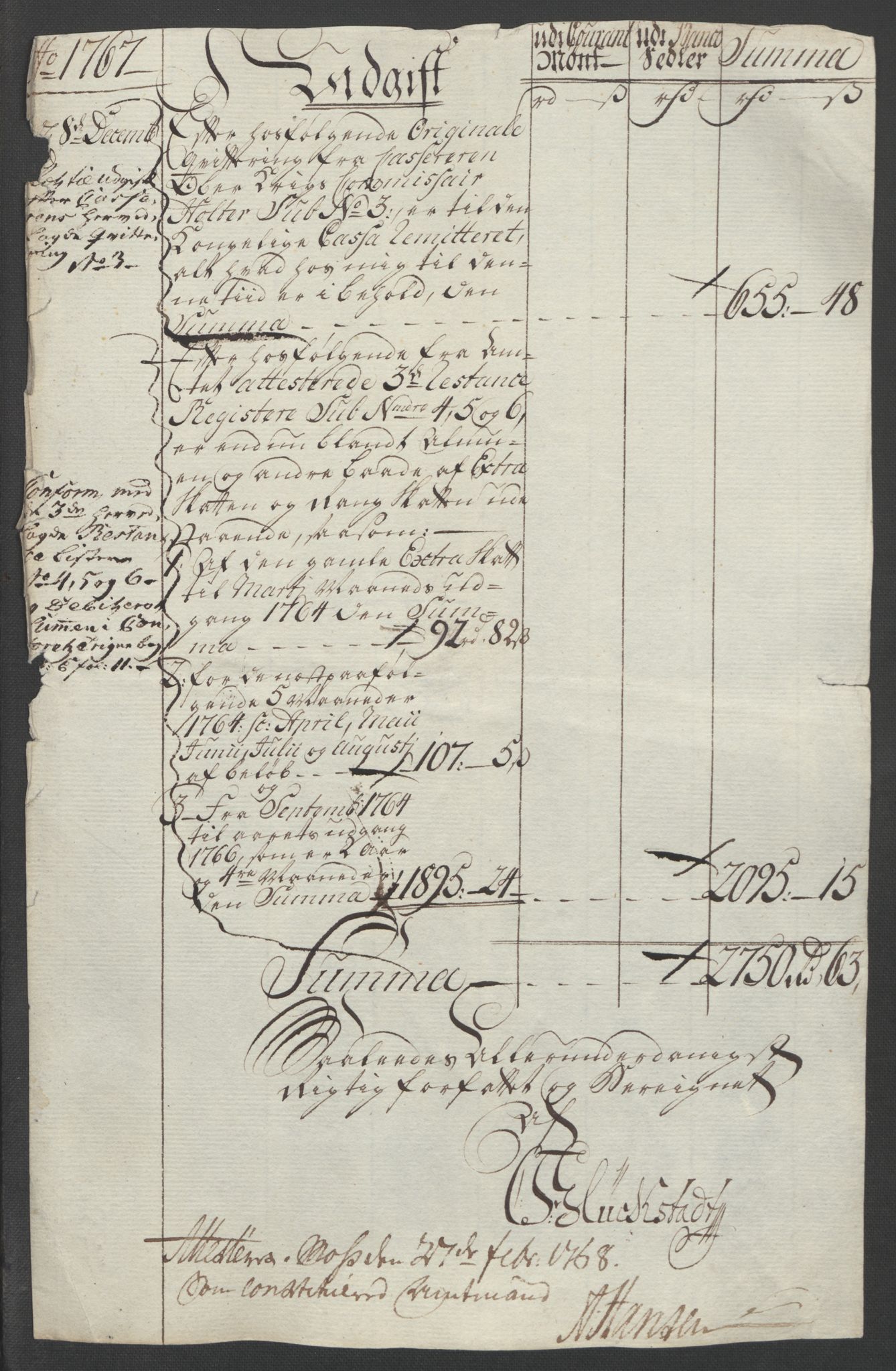 Rentekammeret inntil 1814, Reviderte regnskaper, Fogderegnskap, RA/EA-4092/R01/L0097: Ekstraskatten Idd og Marker, 1756-1767, s. 278