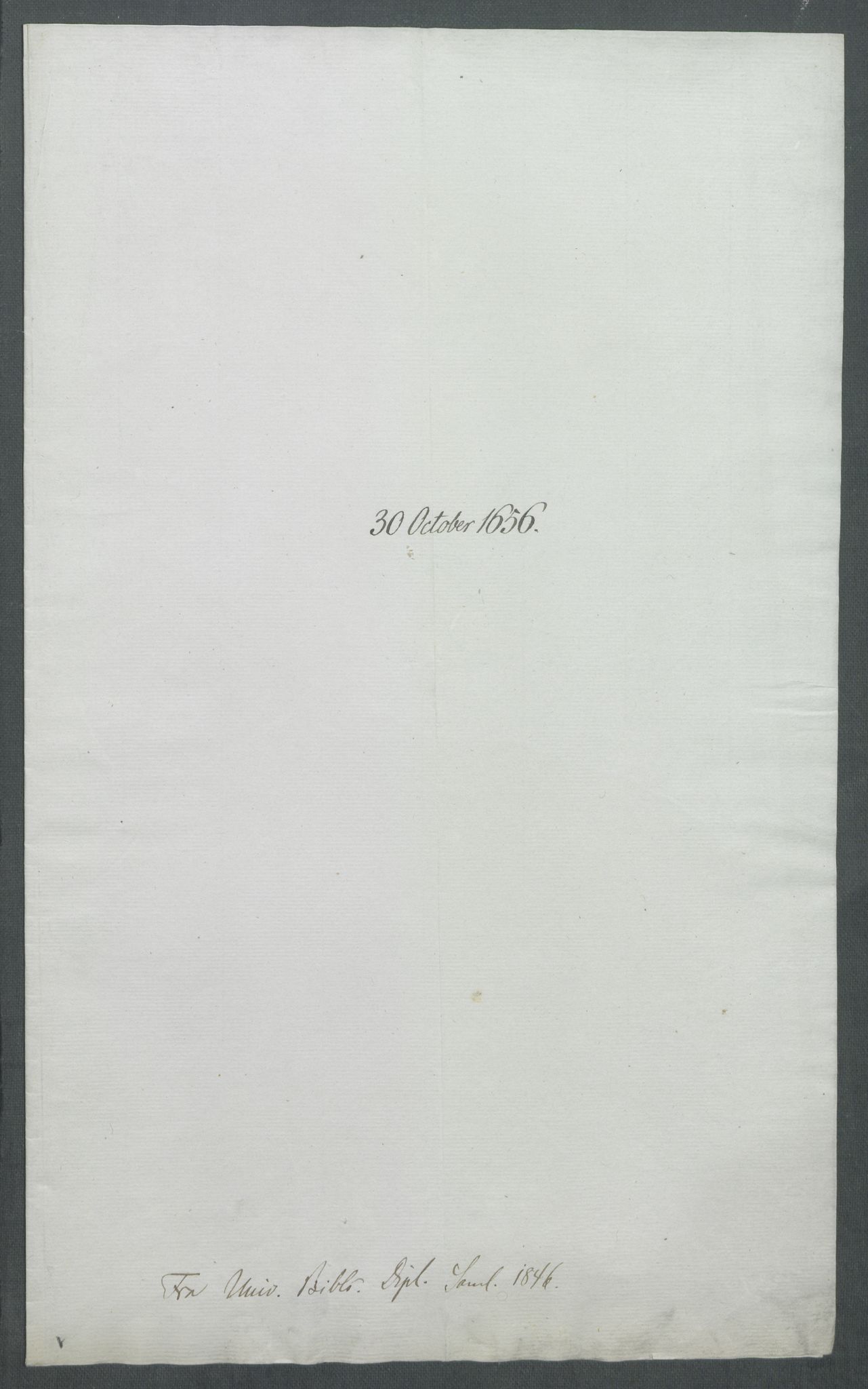 Riksarkivets diplomsamling, AV/RA-EA-5965/F02/L0166: Dokumenter, 1654-1656, s. 284