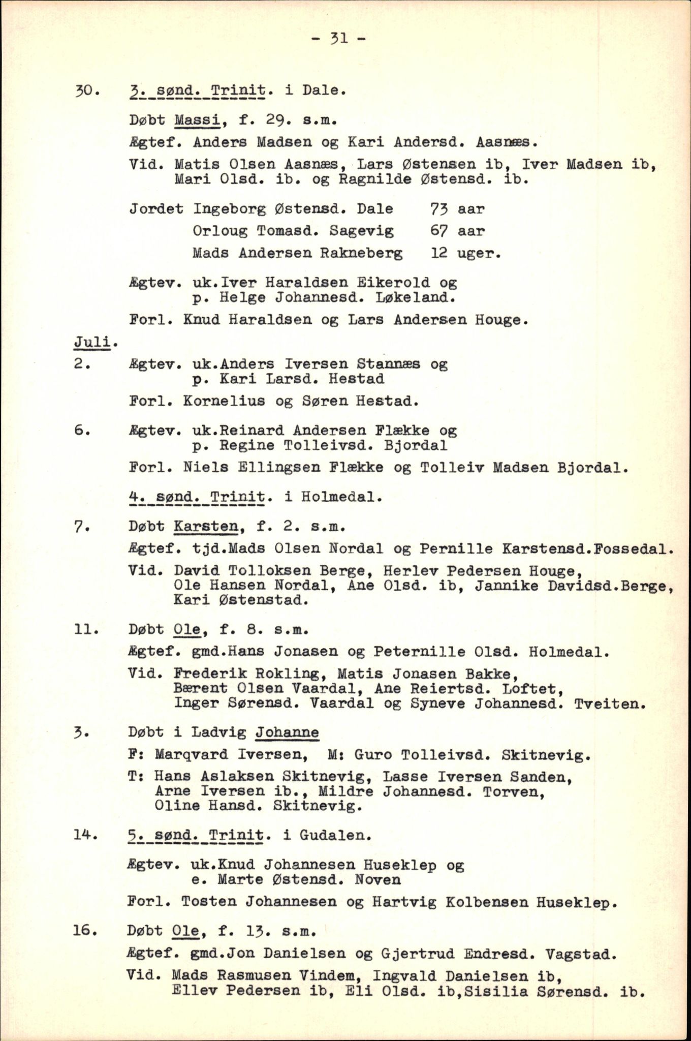 Samling av fulltekstavskrifter, SAB/FULLTEKST/B/14/0013: Fjaler sokneprestembete, ministerialbok nr. A 4, 1814-1821, s. 32