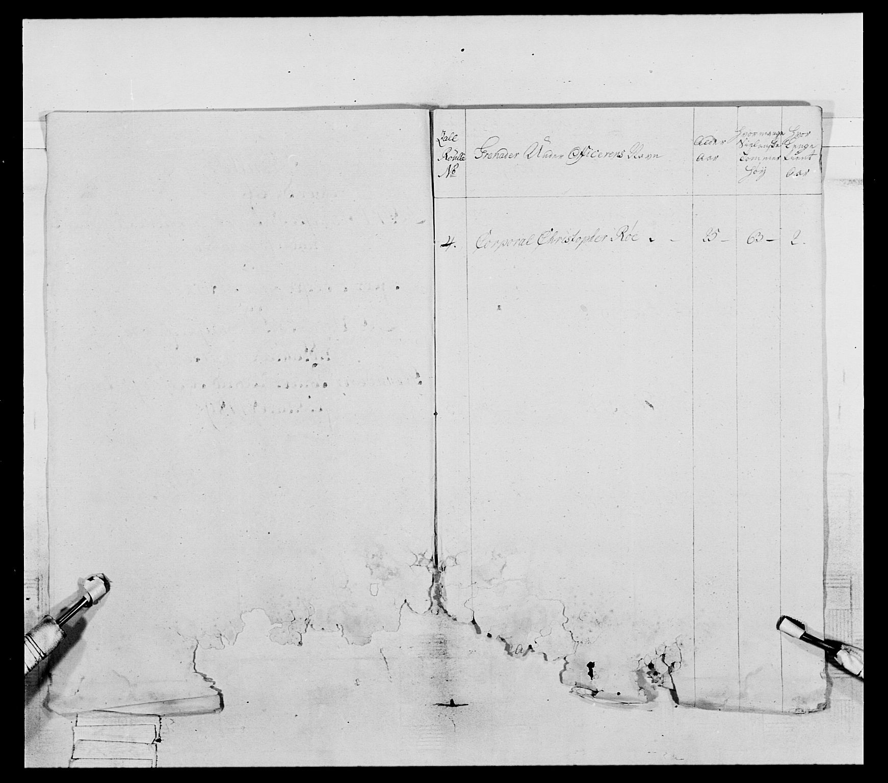 Generalitets- og kommissariatskollegiet, Det kongelige norske kommissariatskollegium, AV/RA-EA-5420/E/Eh/L0061: 1. Opplandske nasjonale infanteriregiment, 1789, s. 361