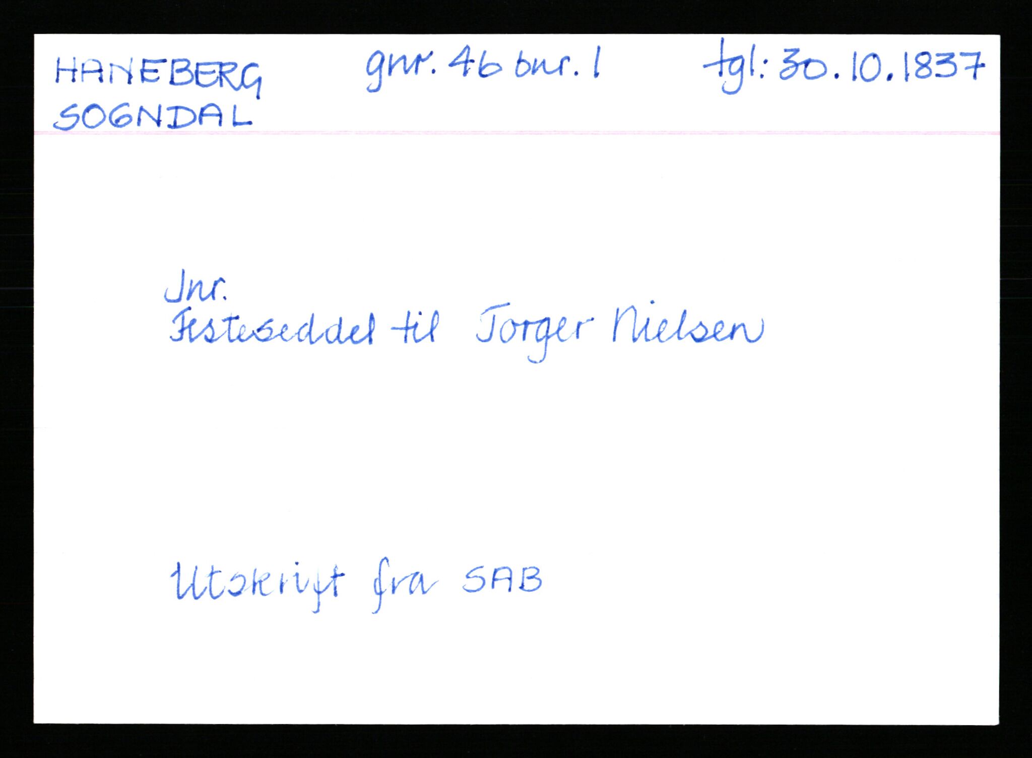 Statsarkivet i Stavanger, AV/SAST-A-101971/03/Y/Yk/L0015: Registerkort sortert etter gårdsnavn: Haneberg - Haugland nedre, 1750-1930, s. 50