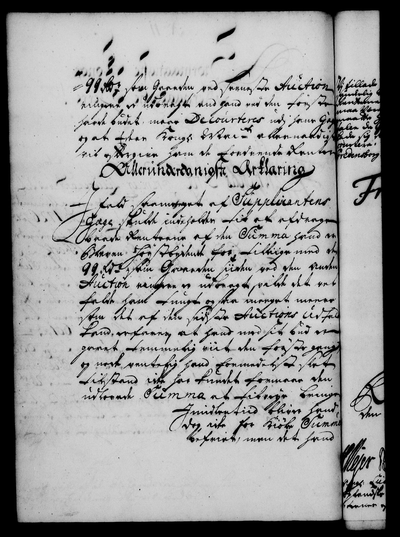 Rentekammeret, Kammerkanselliet, RA/EA-3111/G/Gf/Gfa/L0013: Norsk relasjons- og resolusjonsprotokoll (merket RK 52.13), 1730, s. 96