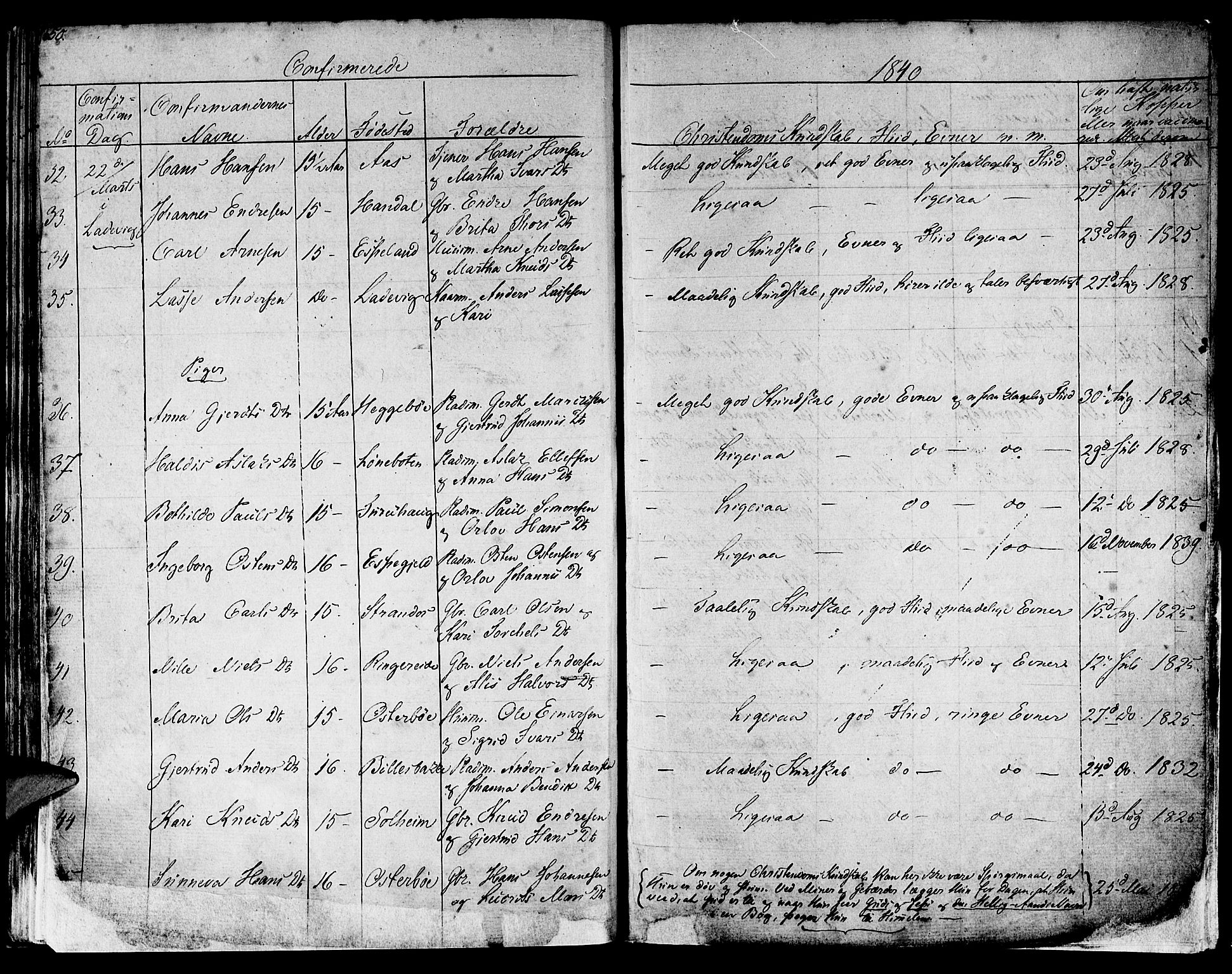 Lavik sokneprestembete, SAB/A-80901: Ministerialbok nr. A 2I, 1821-1842, s. 350