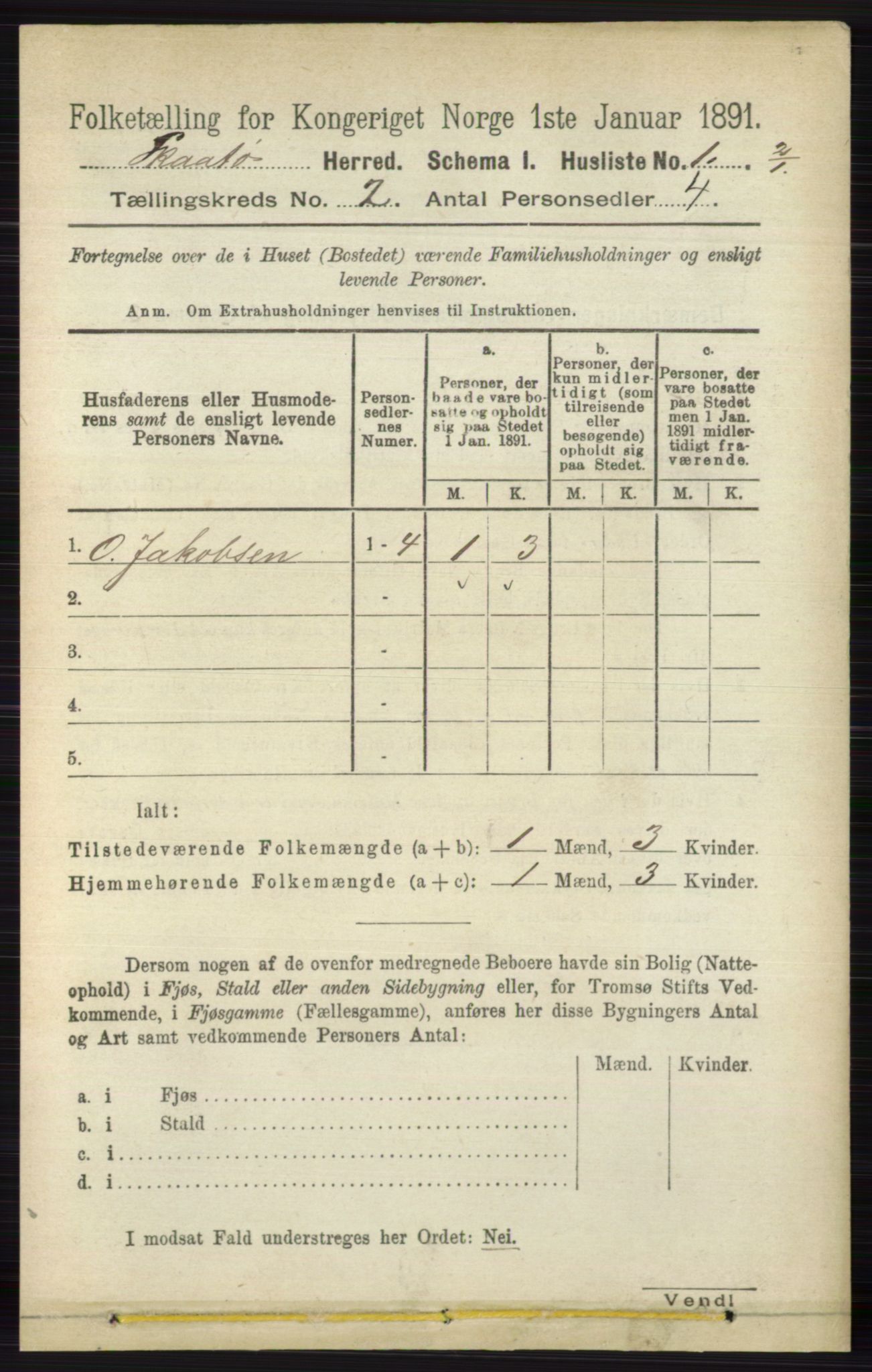 RA, Folketelling 1891 for 0815 Skåtøy herred, 1891, s. 385