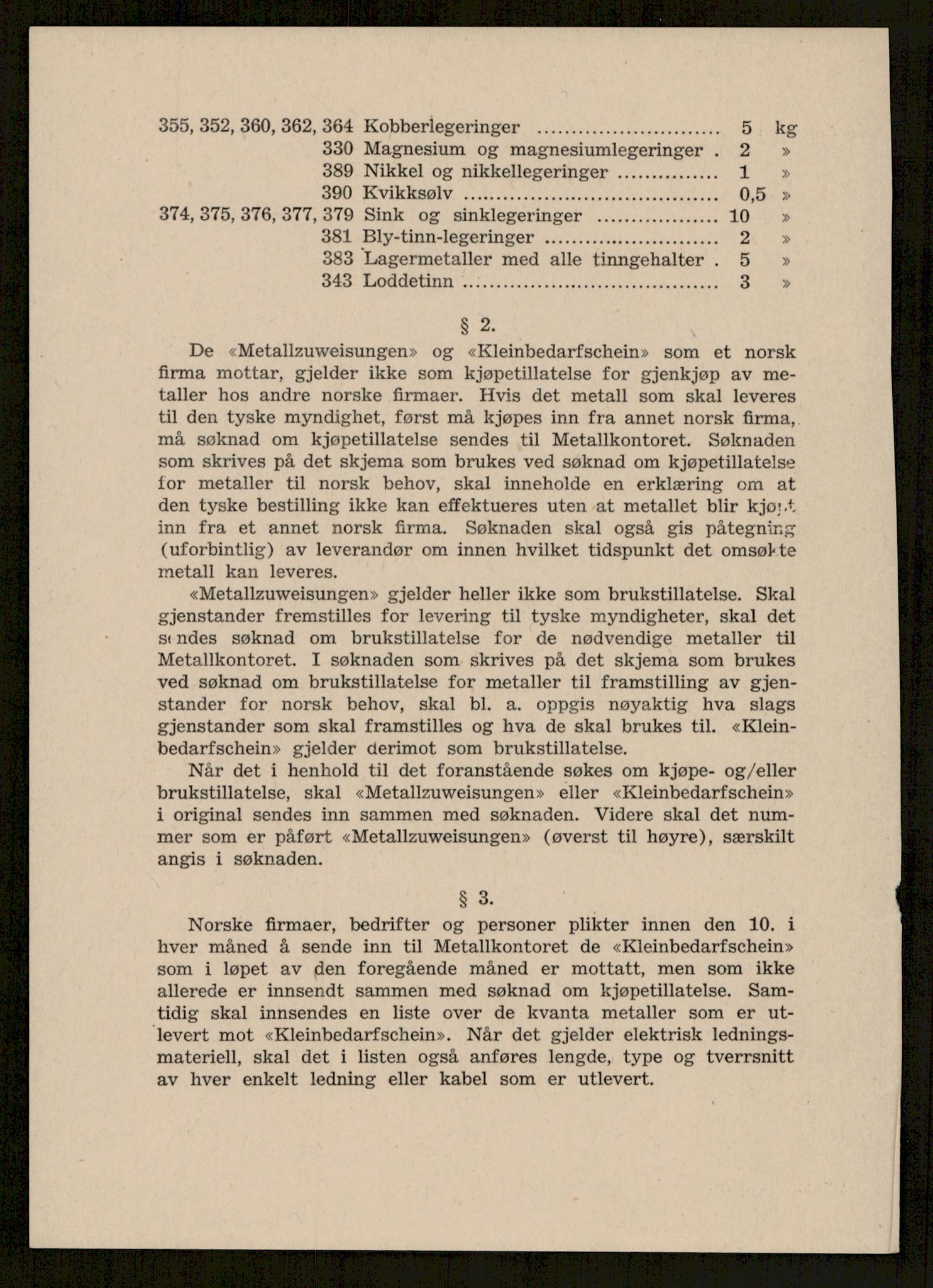 Direktoratet for industriforsyning, Sekretariatet, RA/S-4153/D/Df/L0056: 9. Metallkontoret, 1940-1945, s. 562