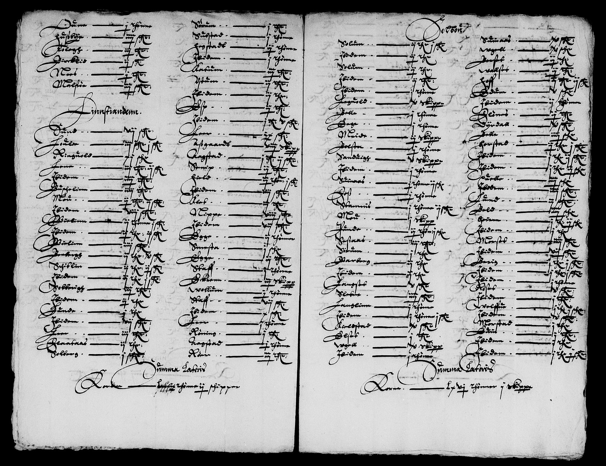 Rentekammeret inntil 1814, Reviderte regnskaper, Lensregnskaper, AV/RA-EA-5023/R/Rb/Rbw/L0011: Trondheim len, 1609-1614