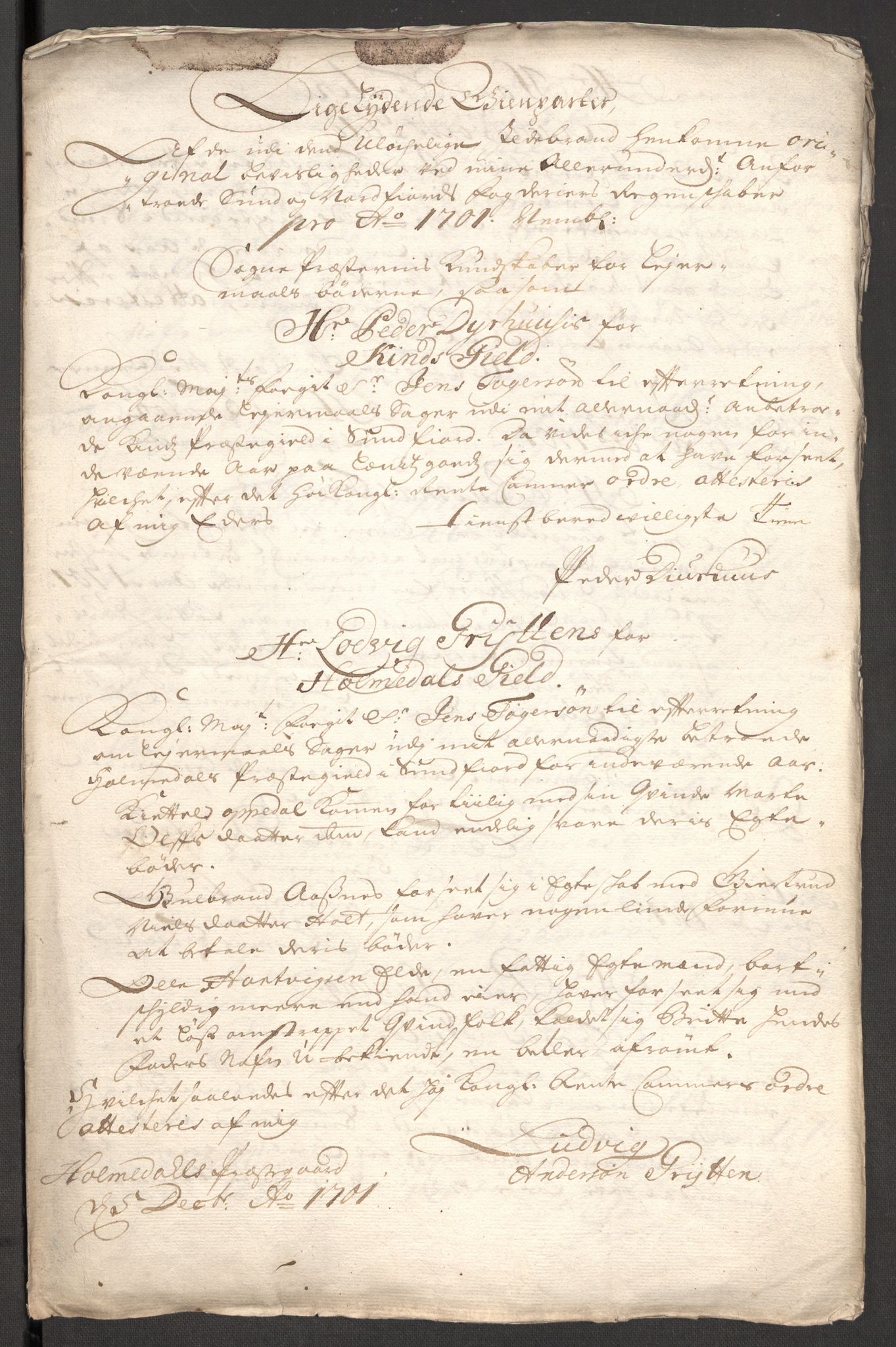 Rentekammeret inntil 1814, Reviderte regnskaper, Fogderegnskap, RA/EA-4092/R53/L3425: Fogderegnskap Sunn- og Nordfjord, 1700-1701, s. 316