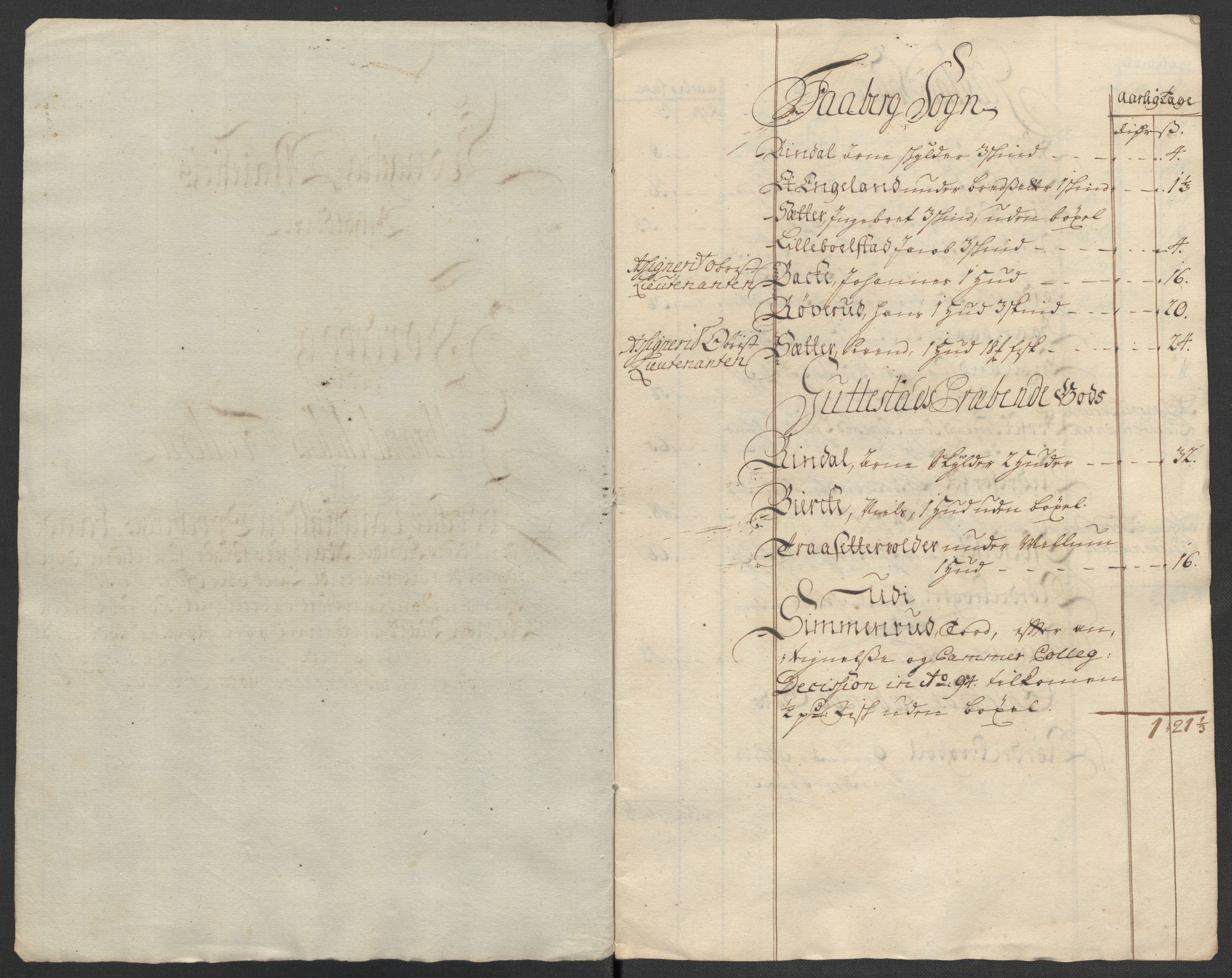 Rentekammeret inntil 1814, Reviderte regnskaper, Fogderegnskap, RA/EA-4092/R17/L1183: Fogderegnskap Gudbrandsdal, 1714, s. 70
