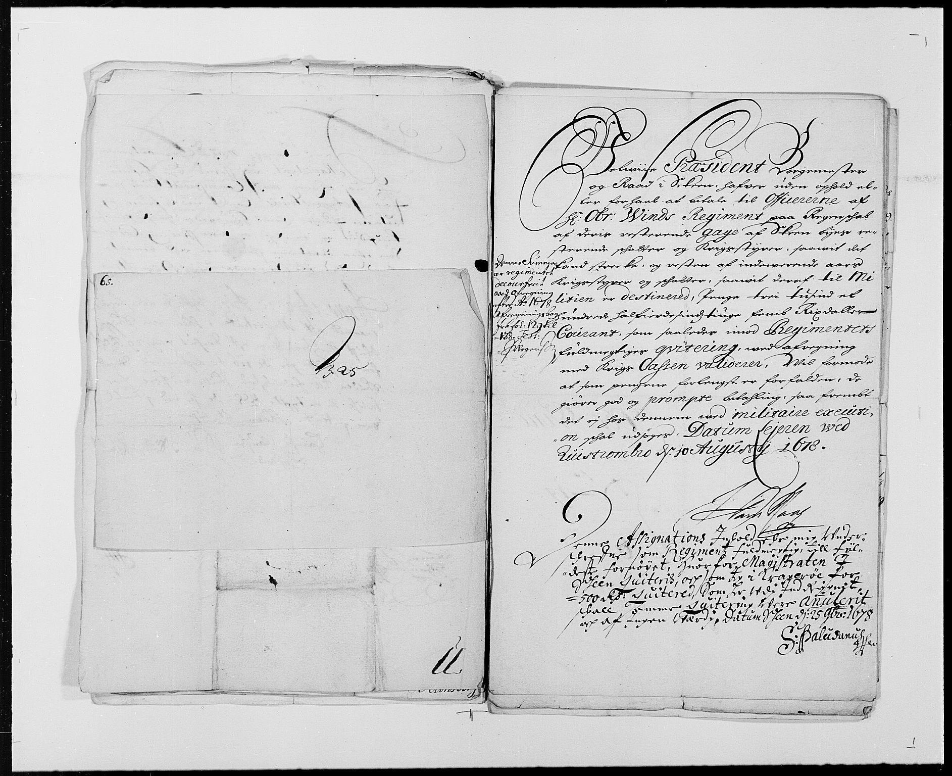 Rentekammeret inntil 1814, Reviderte regnskaper, Byregnskaper, RA/EA-4066/R/Rj/L0193: [J3] Kontribusjonsregnskap (med Langesund, Brevik, Porsgrunn og Kragerø), 1663-1691, s. 112