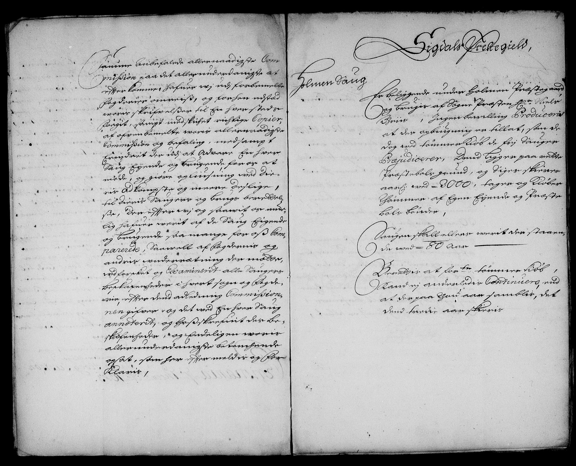 Danske Kanselli, Skapsaker, AV/RA-EA-4061/F/L0004: Skap 8, pakke 102-103A, 1651-1686, s. 308