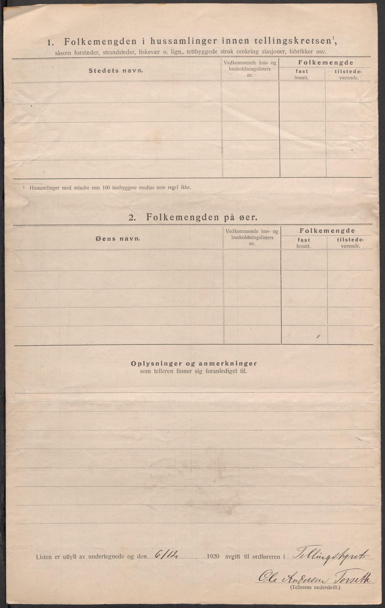 SAKO, Folketelling 1920 for 0618 Hemsedal herred, 1920, s. 16