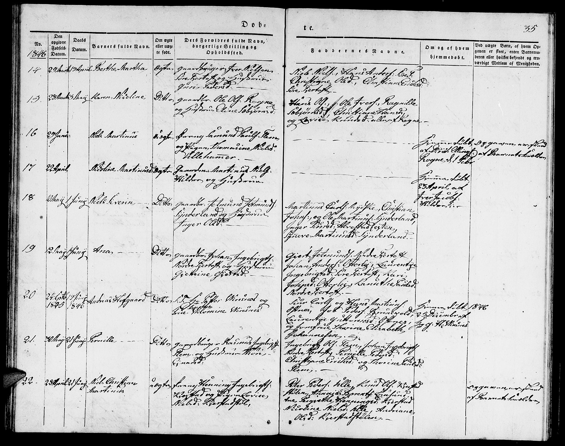 Ministerialprotokoller, klokkerbøker og fødselsregistre - Møre og Romsdal, SAT/A-1454/536/L0507: Klokkerbok nr. 536C02, 1839-1859, s. 35