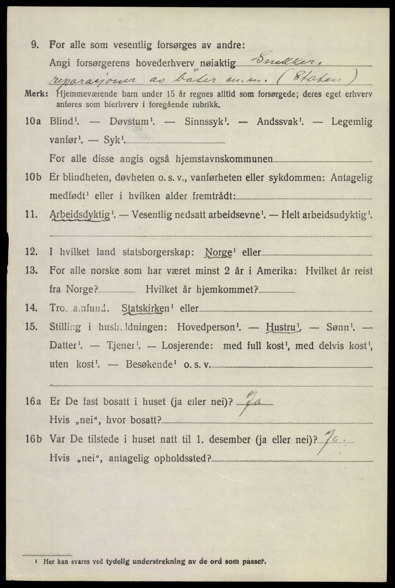SAKO, Folketelling 1920 for 0722 Nøtterøy herred, 1920, s. 13582