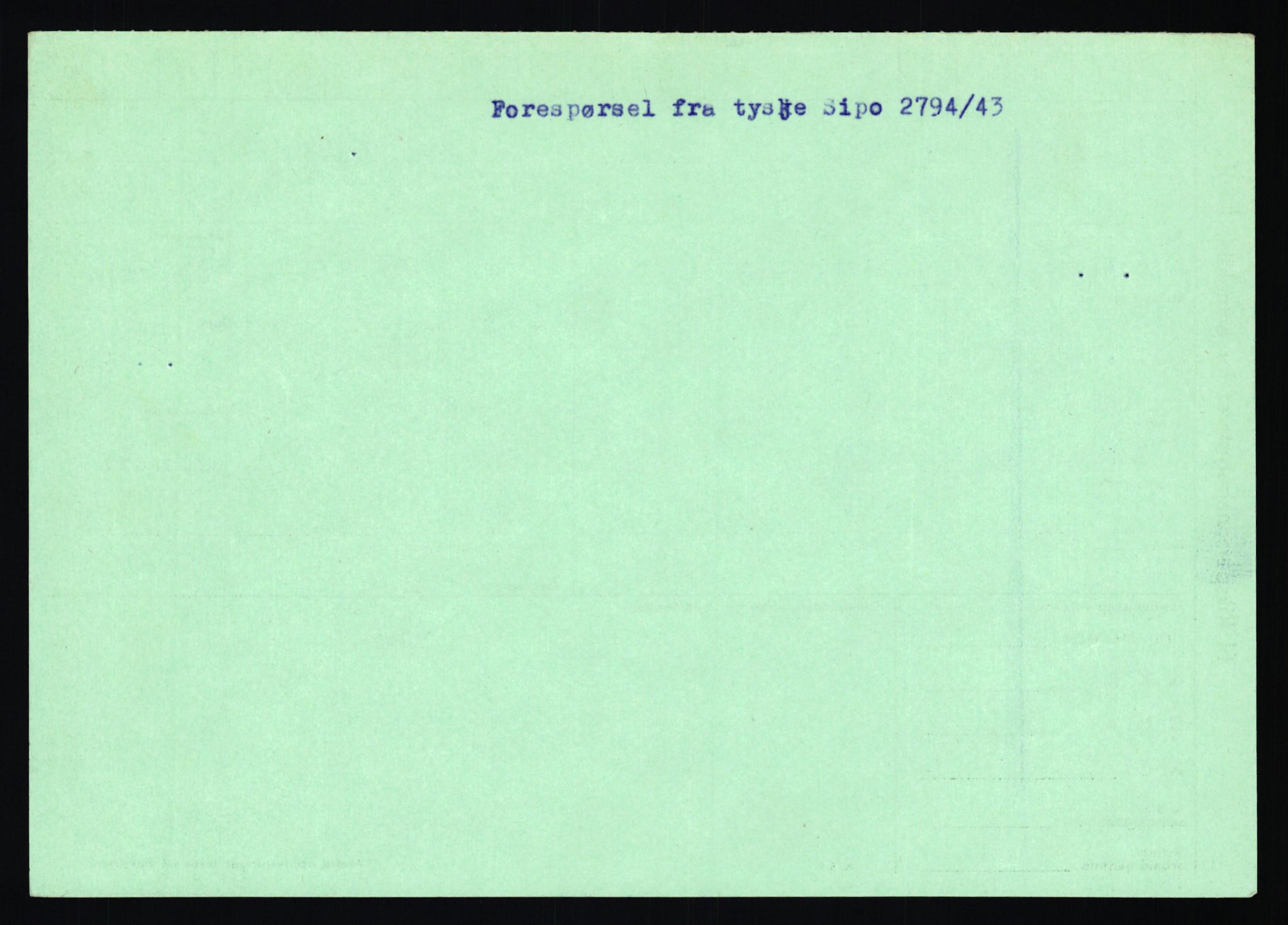 Statspolitiet - Hovedkontoret / Osloavdelingen, AV/RA-S-1329/C/Ca/L0006: Hanche - Hokstvedt, 1943-1945, s. 4191