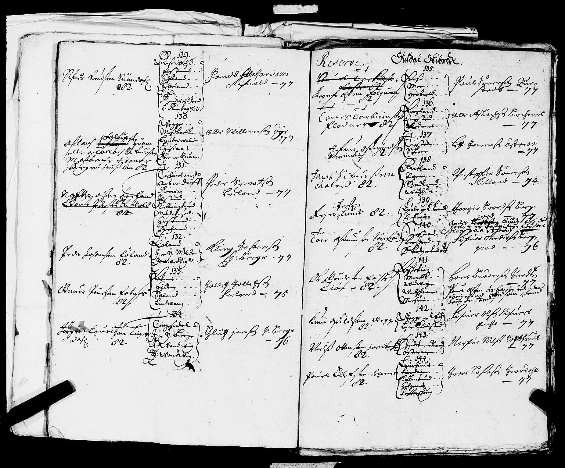Fylkesmannen i Rogaland, AV/SAST-A-101928/99/3/325/325CA/L0003: MILITÆRE MANNTALL/LEGDSRULLER: RYFYLKE, JÆREN OG DALANE FOGDERI, 1671-1680, s. 298