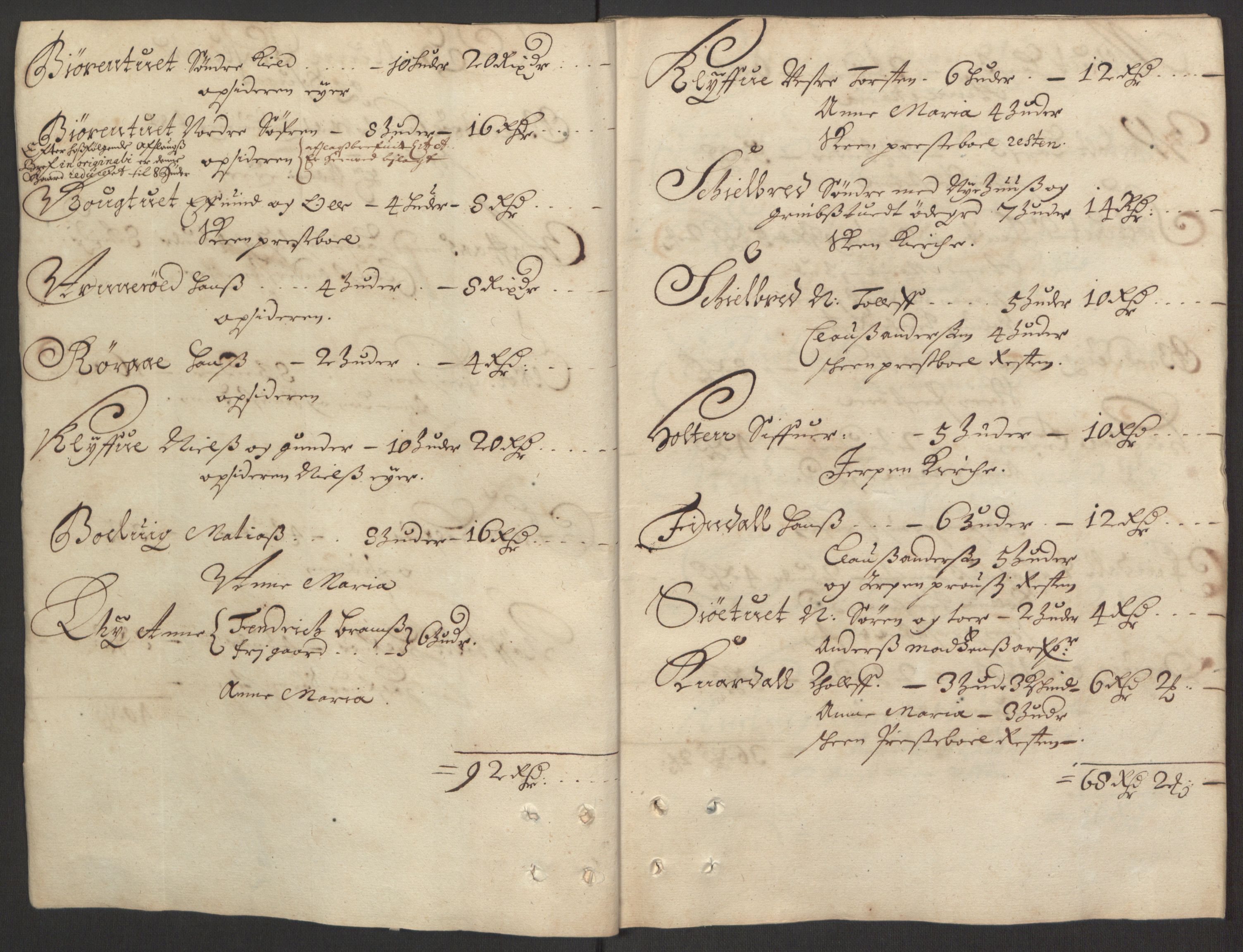 Rentekammeret inntil 1814, Reviderte regnskaper, Fogderegnskap, AV/RA-EA-4092/R35/L2069: Fogderegnskap Øvre og Nedre Telemark, 1678, s. 34