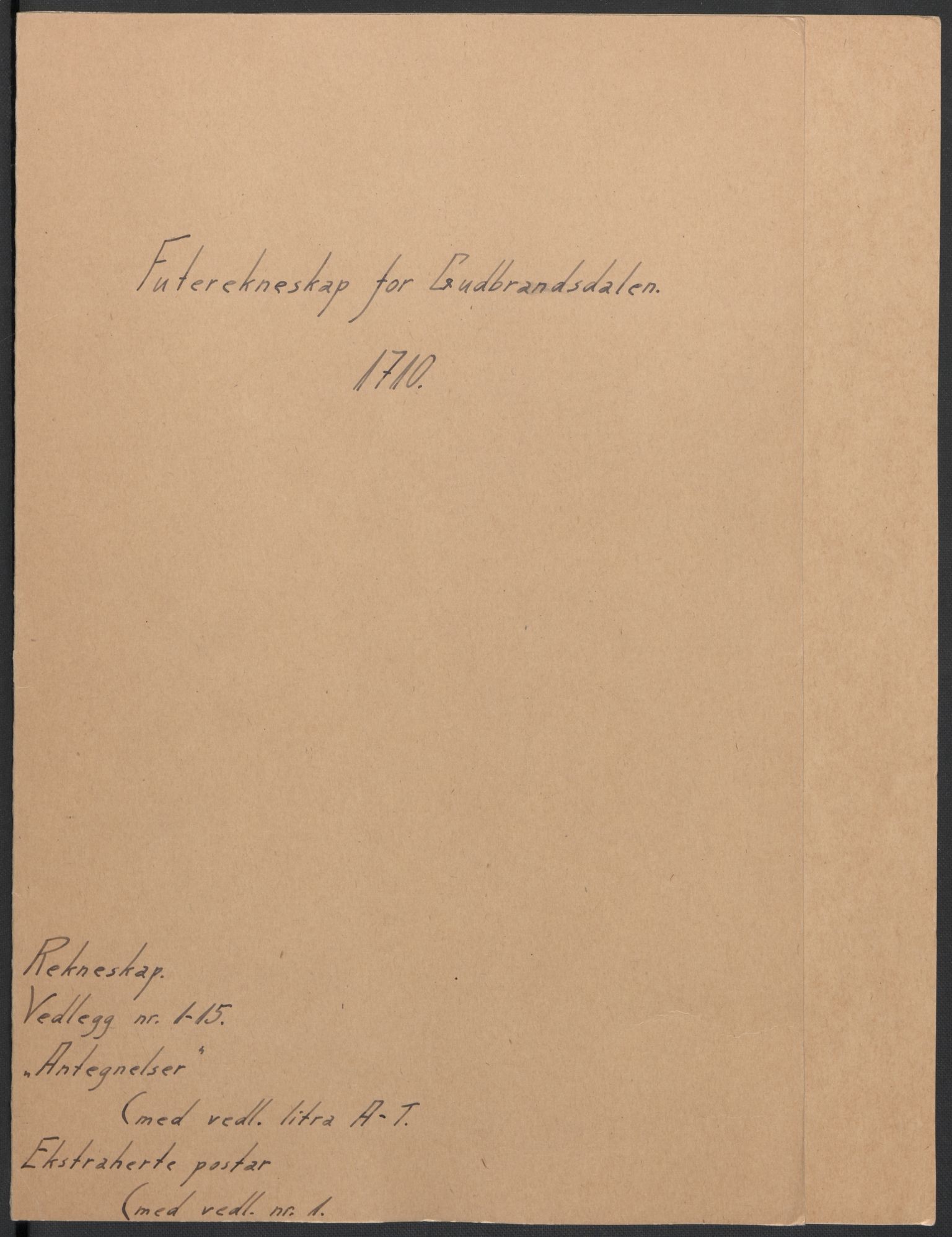Rentekammeret inntil 1814, Reviderte regnskaper, Fogderegnskap, AV/RA-EA-4092/R17/L1179: Fogderegnskap Gudbrandsdal, 1708-1710, s. 301