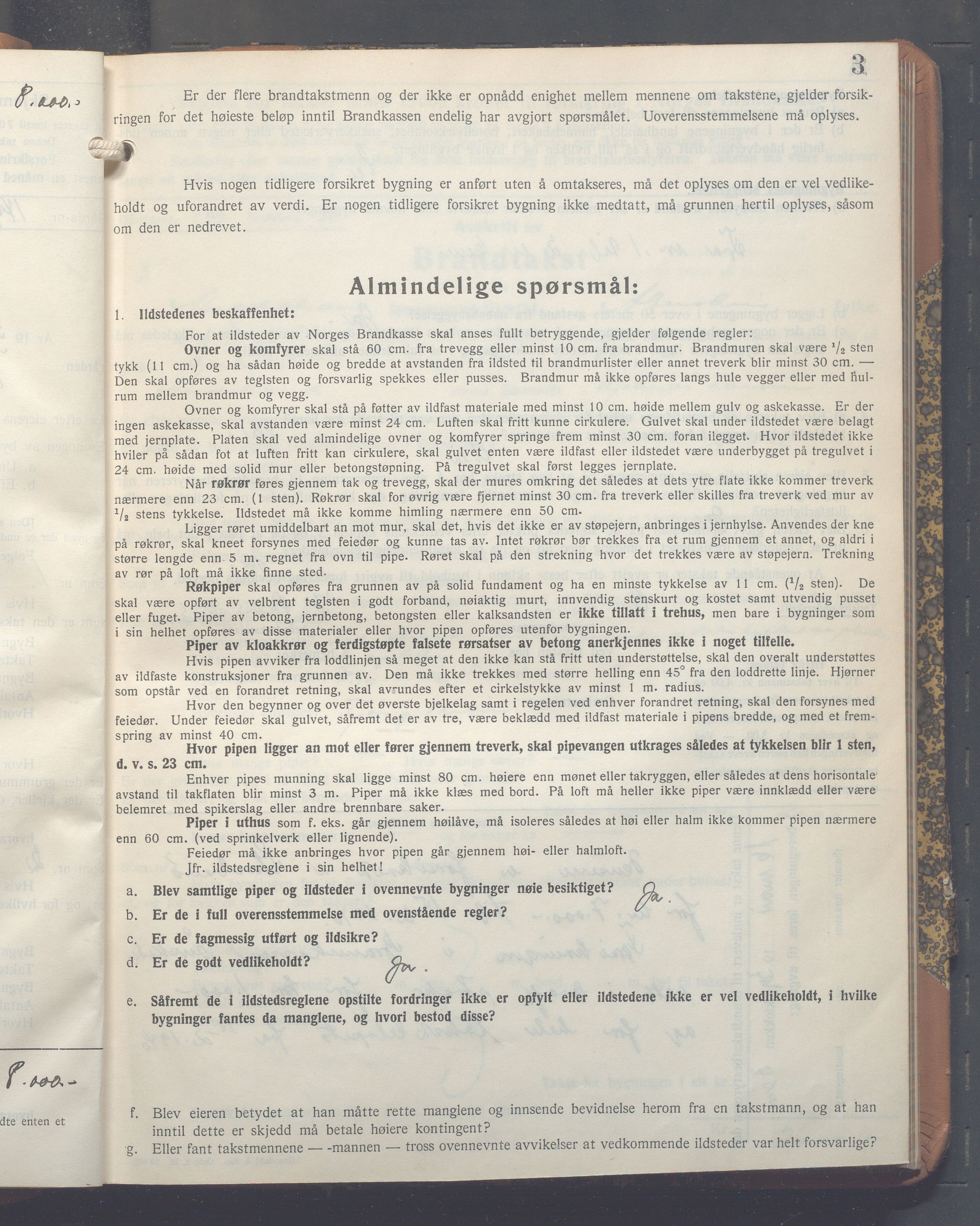 Lensmennene i Aker, OBA/A-10133/F/Fd/L0009: Branntakstprotokoll, 1939-1949, s. 3
