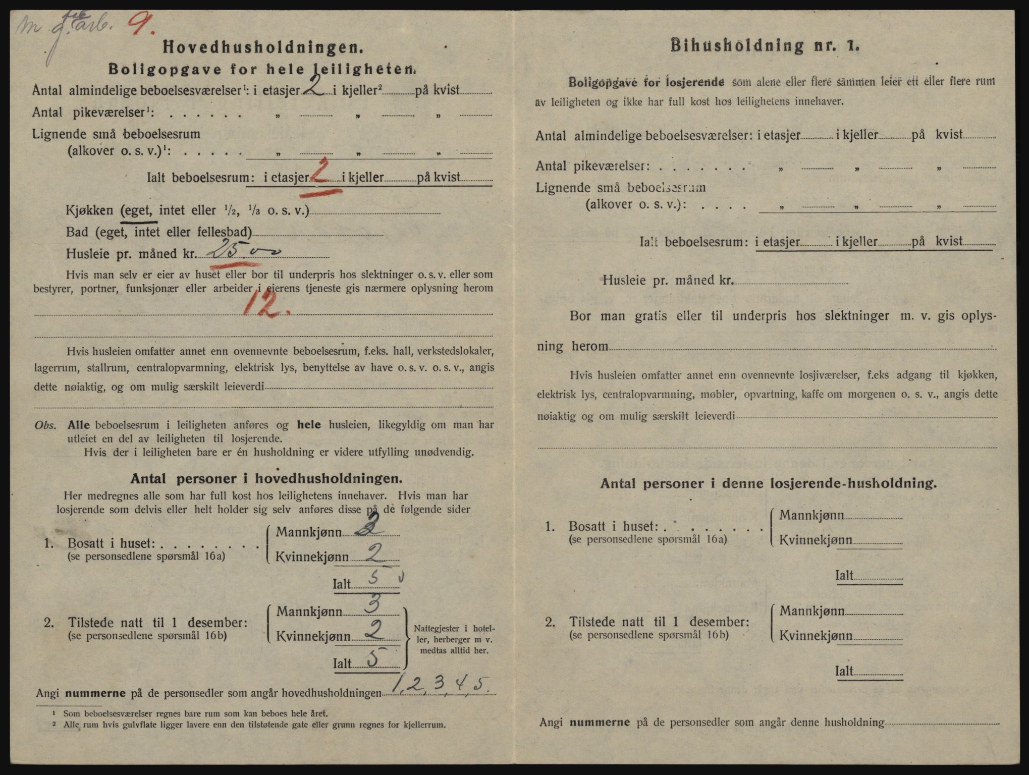 SAO, Folketelling 1920 for 0203 Drøbak kjøpstad, 1920, s. 1192